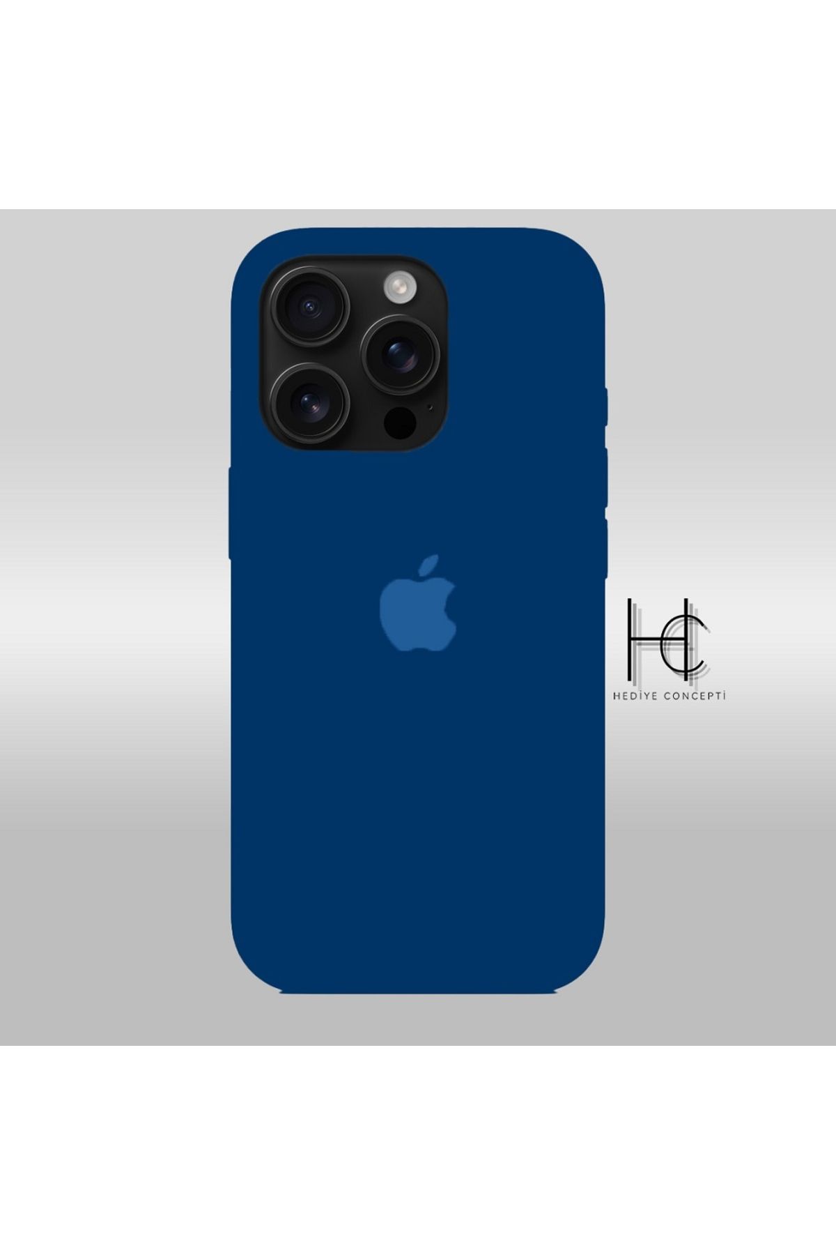 hediyeconcepti iPhone 16 Pro Uyumlu Yumuşak Silikon Telefon Kılıfı
