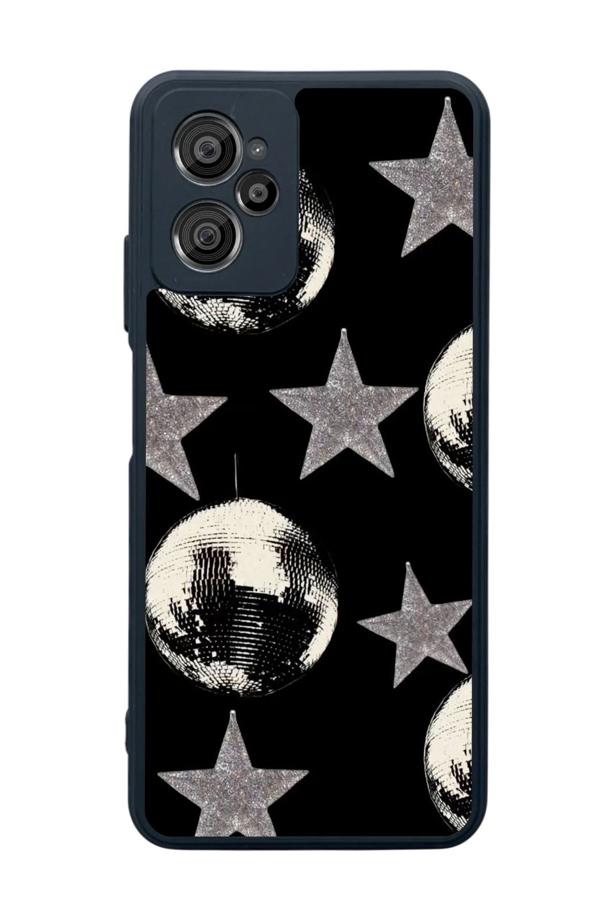 CASPER Via X30 Plus uyumlu Siyah Kılıf – Yumuşak Silikon, Koruyucu, Şok Emici Kapak
