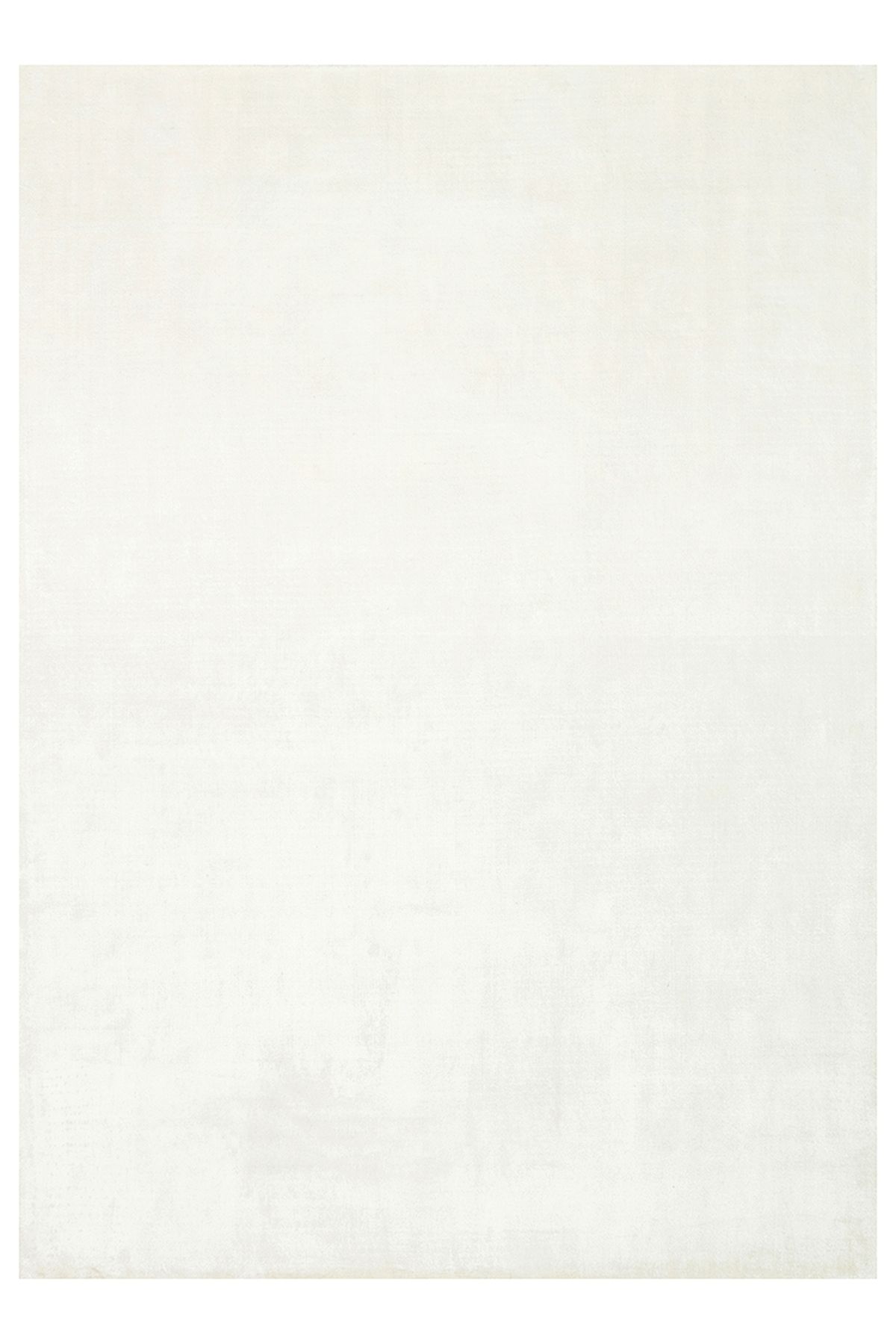 CARPETDOCIA Victoria Serisi %100 Naturel Viskon El Dokuma Sade Modern Salon Oturma Odası Yatak Odası Halı WHITE