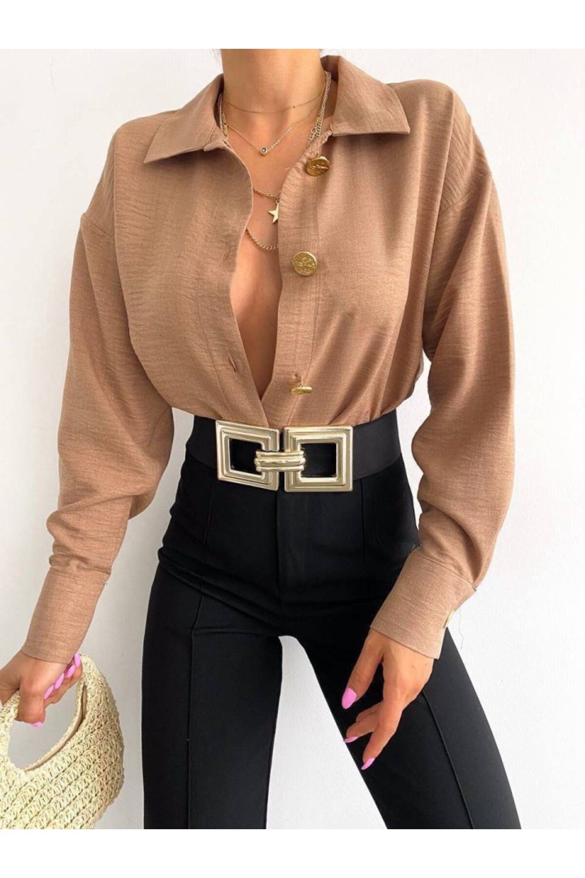 velmorafashion Oversize Gömlek
