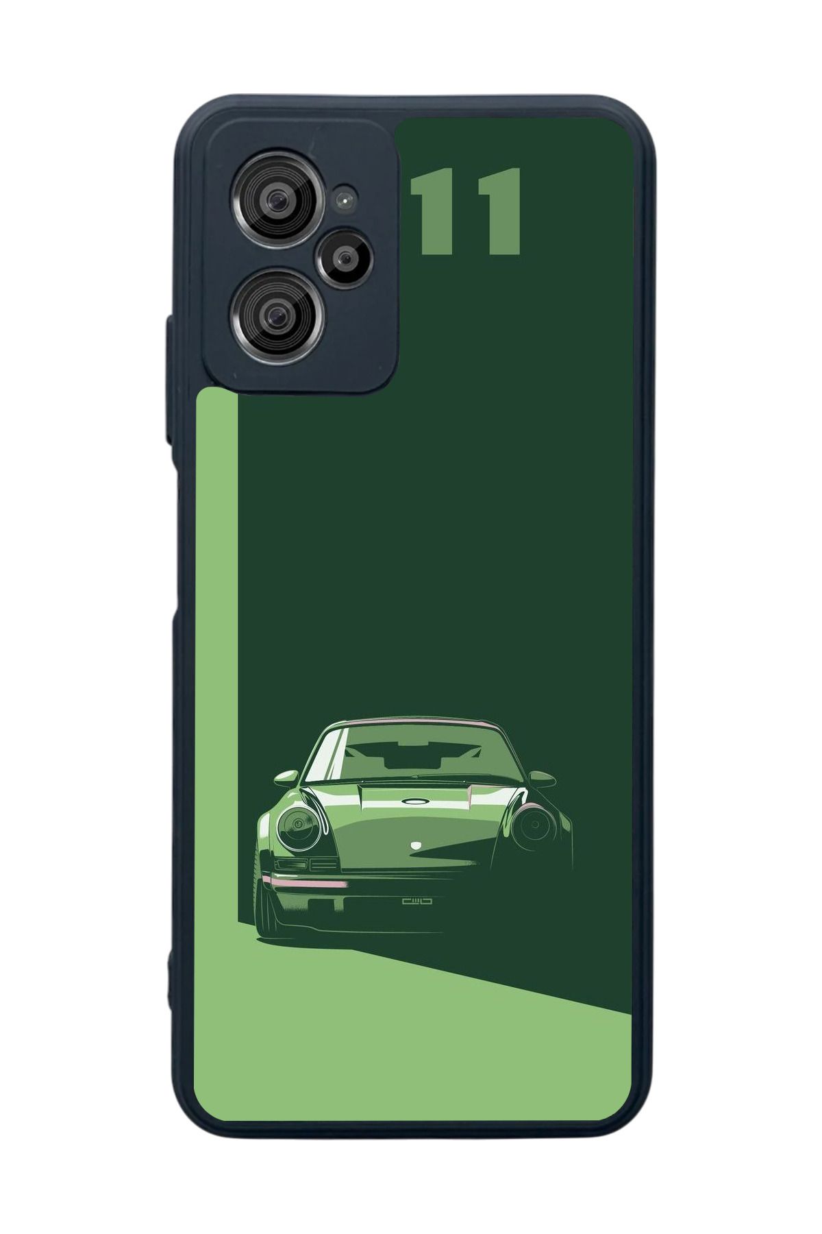 CASPER Via X30 Plus uyumlu  Siyah Kılıf – Yumuşak Silikon, Koruyucu, Şok Emici Kapak