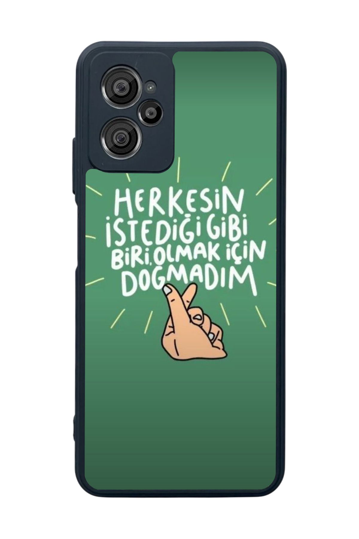 CASPER Via X30 Plus  uyumlu Siyah Kılıf – Yumuşak Silikon, Koruyucu, Şok Emici Kapak