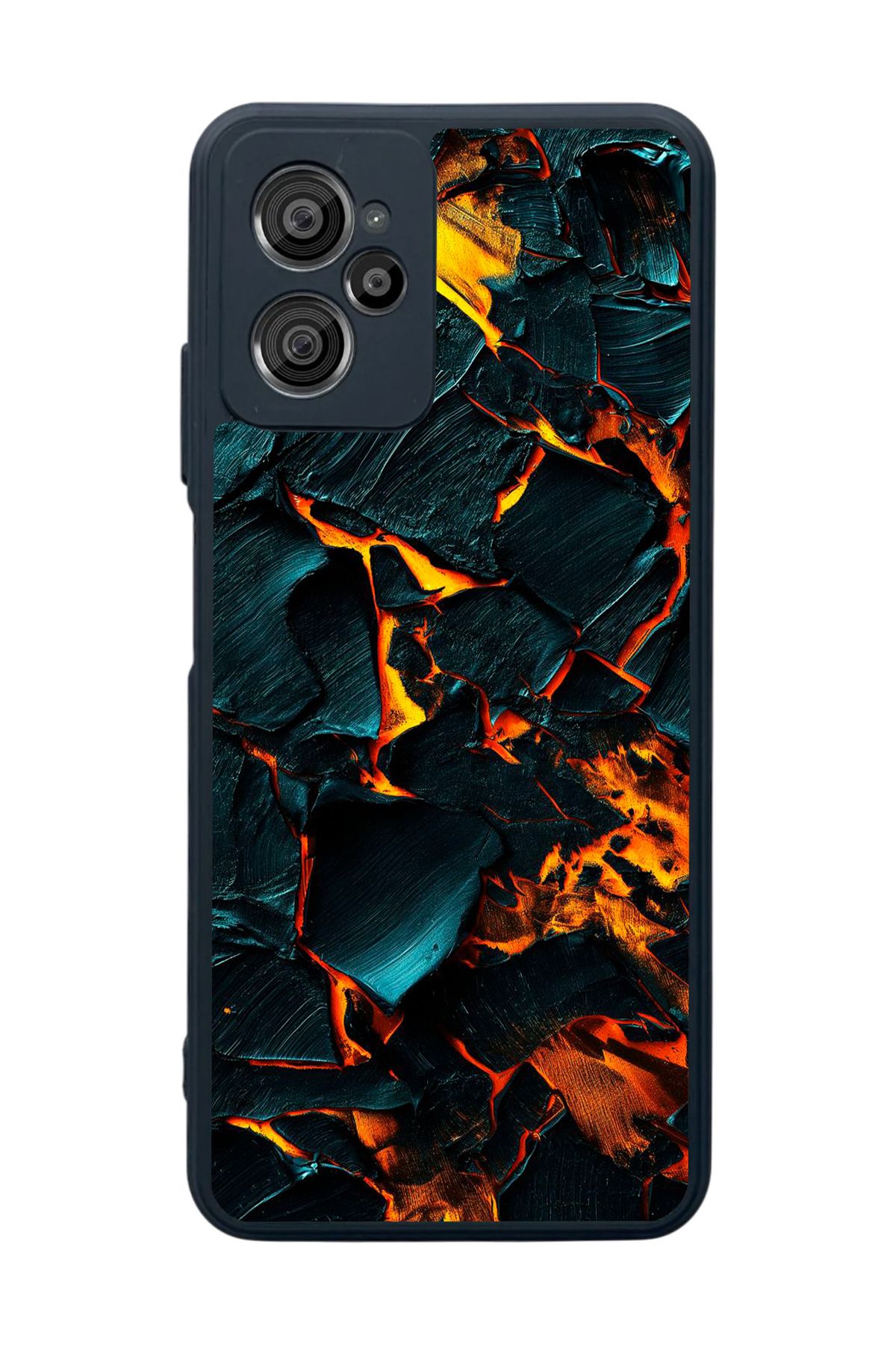 CASPER Via X30 Plus uyumlu  Siyah Kılıf – Yumuşak Silikon, Koruyucu, Şok Emici Kapak