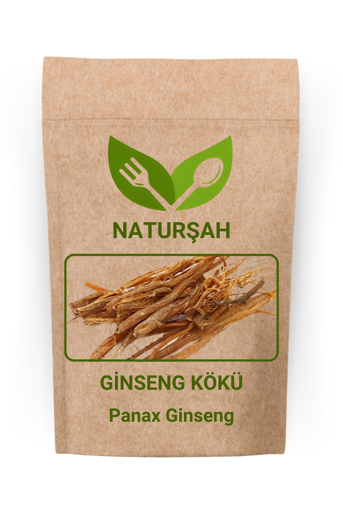 Naturşah Ginseng Kök (Panax Ginseng) 50 Gr