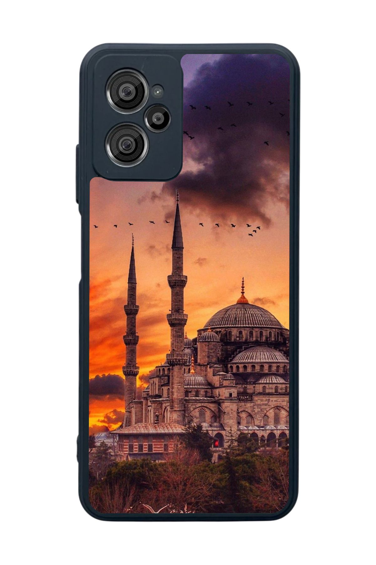 CASPER Via X30 Plus Siyah Kılıf – Yumuşak Silikon, Koruyucu, Şok Emici Kapak