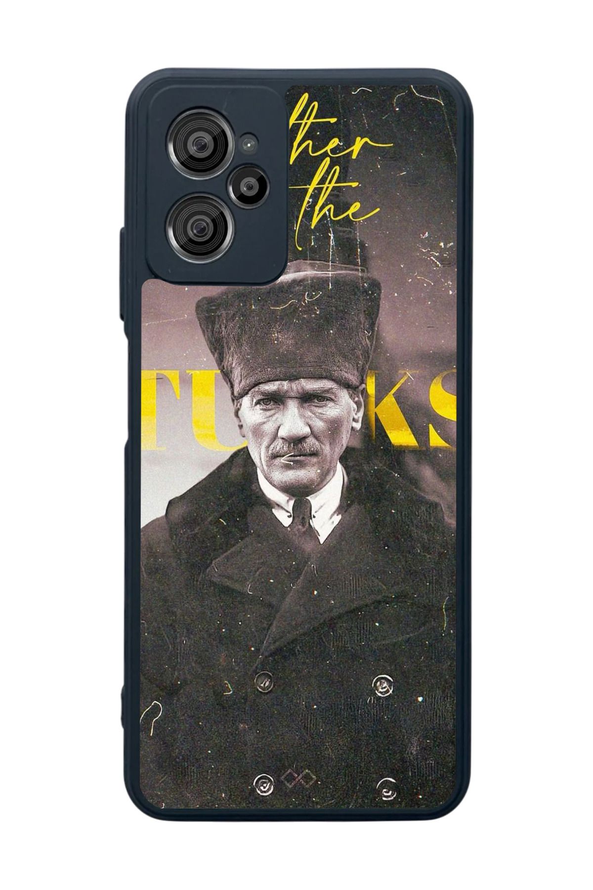 CASPER Via X30 Plus uyumlu  Siyah Kılıf – Yumuşak Silikon, Koruyucu, Şok Emici Kapak