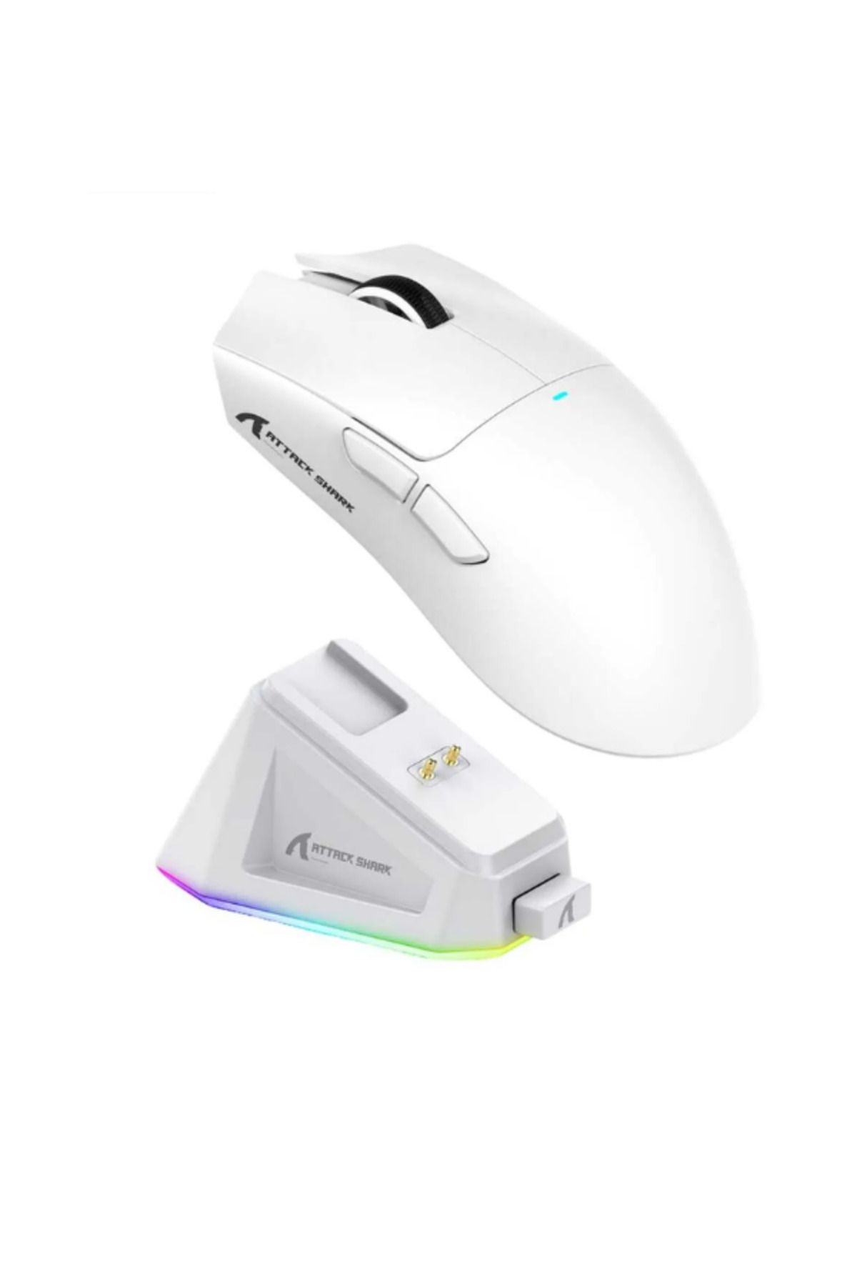 ATAsoft ELEKTRONİK Since 2021 X11 SUPERLIGHT 22000 DPI PAW3311 Şarj İstasyonlu Kablosuz Oyuncu Mouse