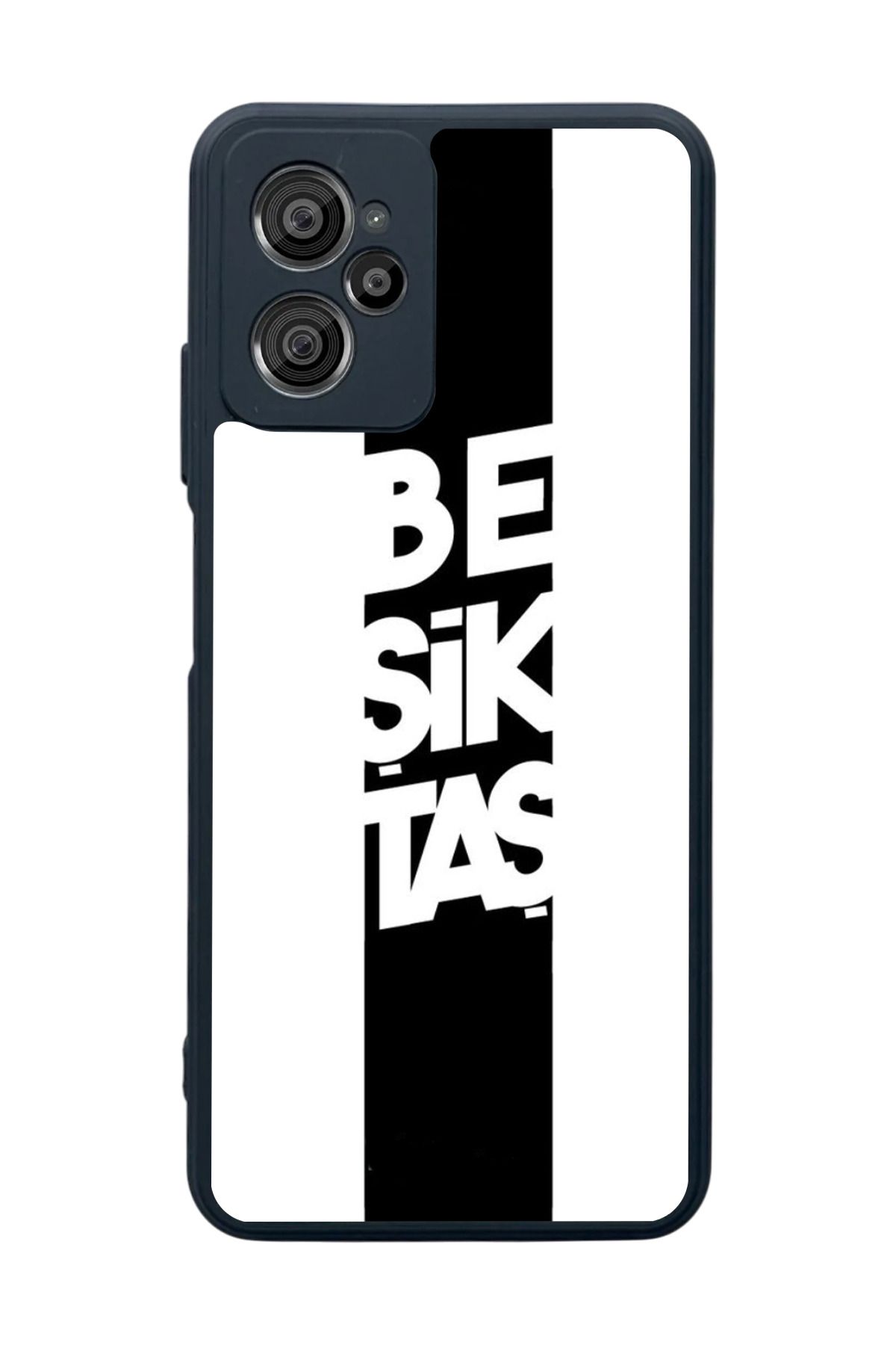 CASPER Via X30 Siyah Kılıf – Yumuşak Silikon, Koruyucu, Şok Emici Kapak