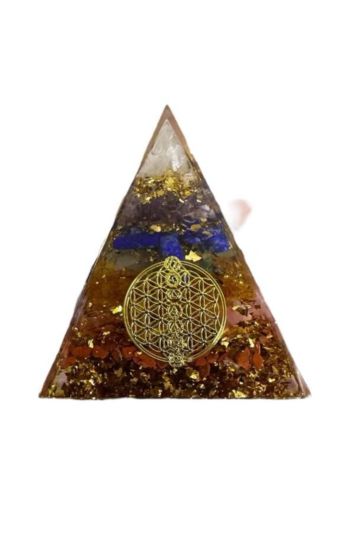 The Magıc of Healıng Orgon Piramidi 7 çakra 7cm