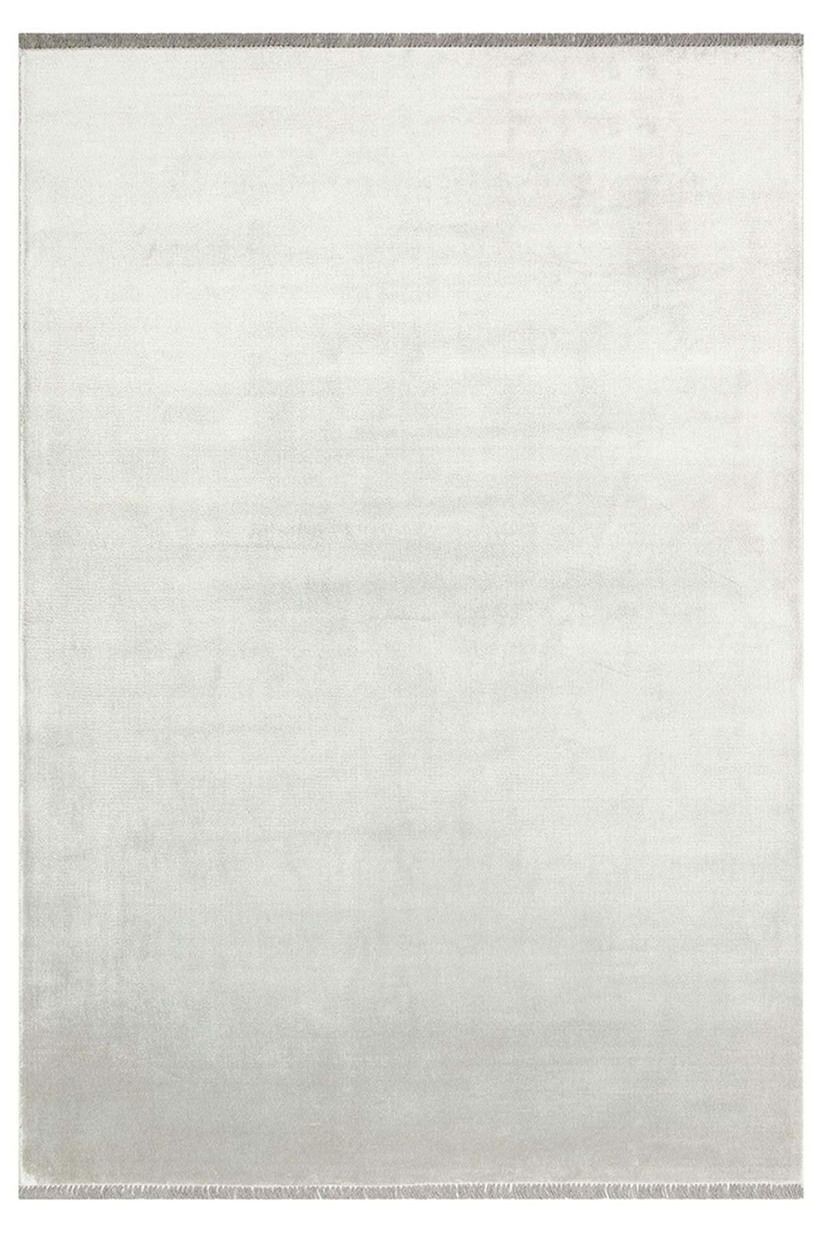 CARPETDOCIA Queen Serisi %100 Naturel Viskon Parlak Modern El Emeğiyle Üretilen Salon Oturma Odası Halı GREY
