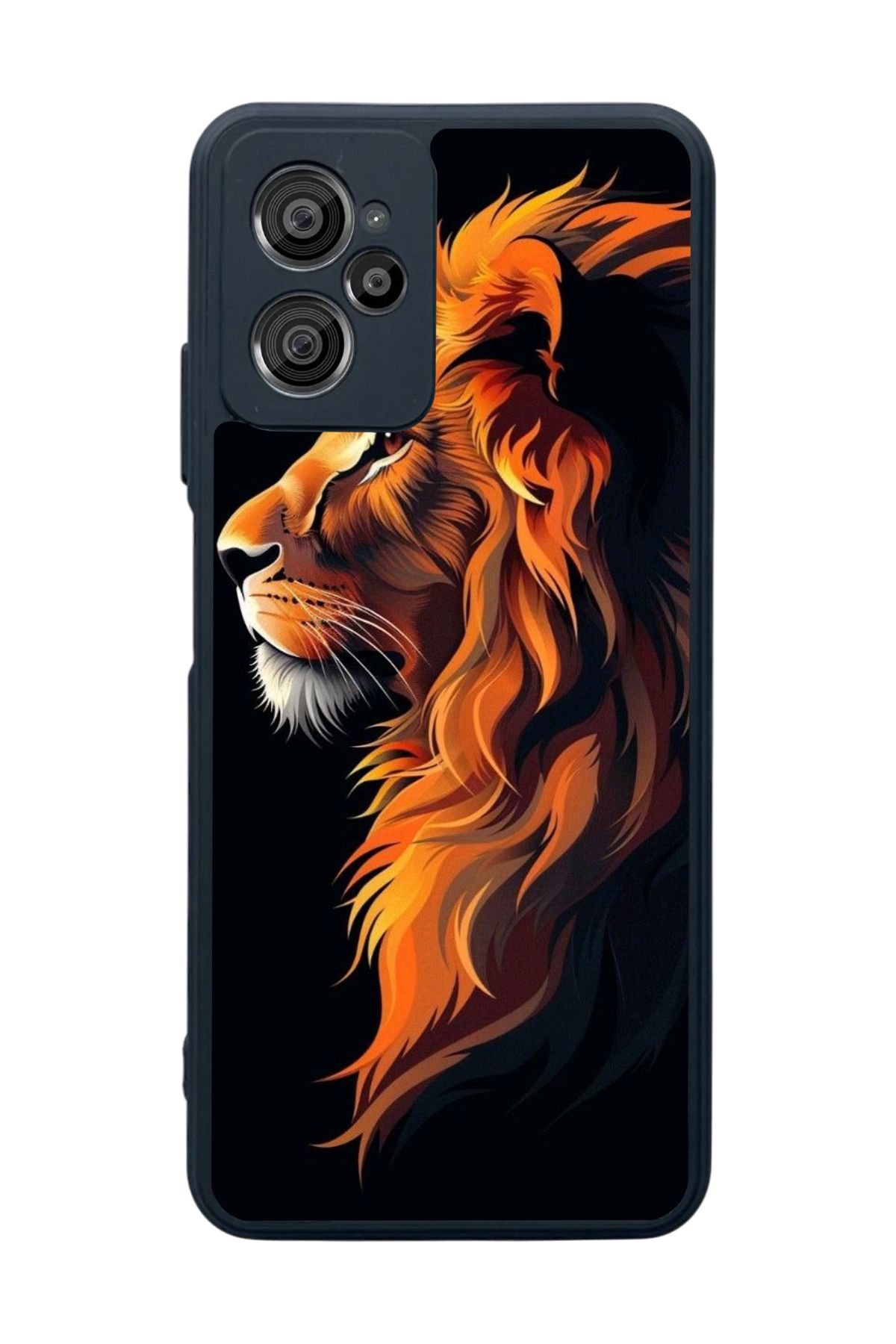 CASPER Via X30 Plus uyumlu Siyah Kılıf – Yumuşak Silikon, Koruyucu, Şok Emici Kapak