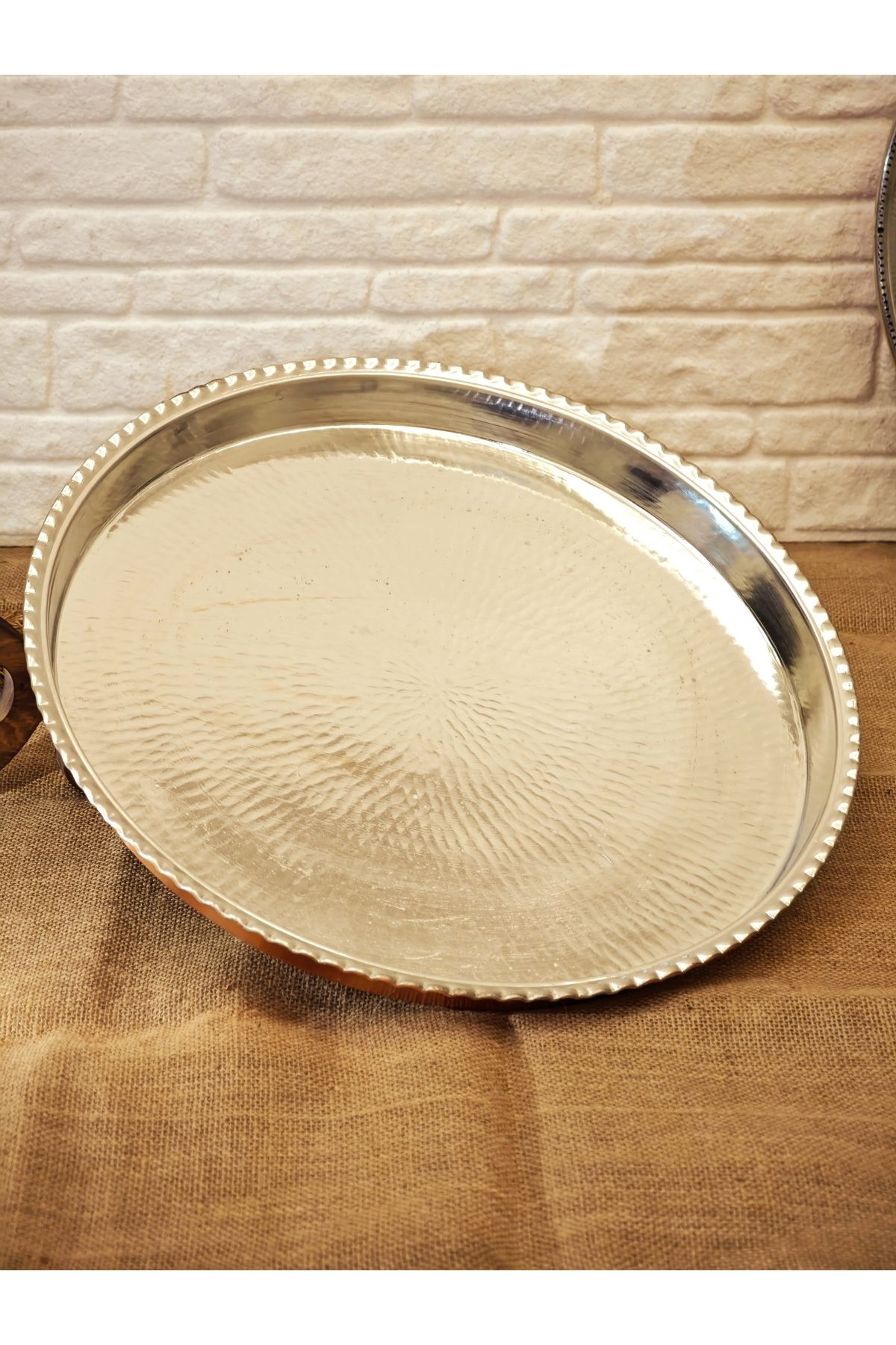 modabakir Bakır Fırın Tepsisi 50 cm