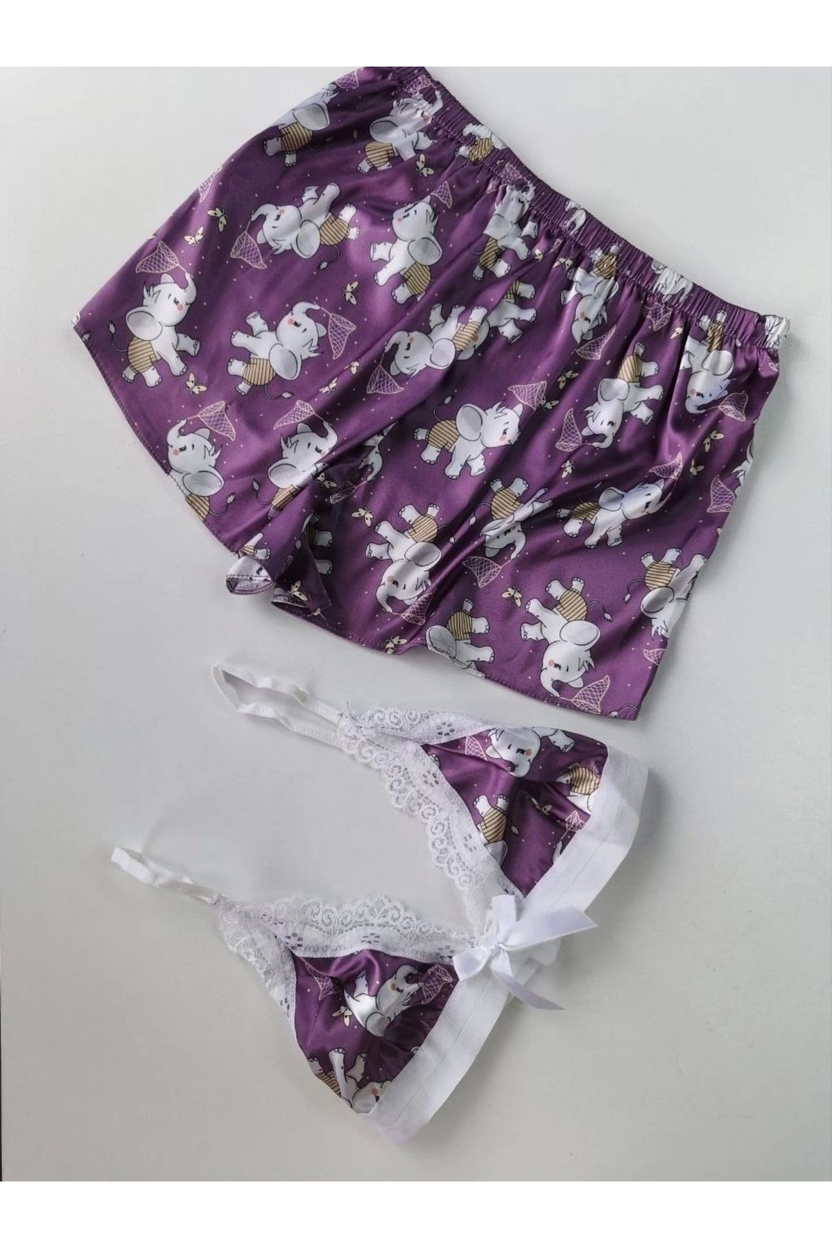 GiyimCity Şortlu Sexy Takım