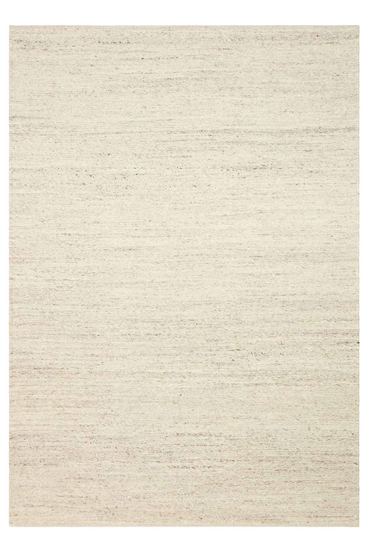 CARPETDOCIA Paglia Serisi %100 Naturel Yeni Zelanda Yünü Sumak Düğümü El Dokuma Salon Oturma Odası Halı IVORY