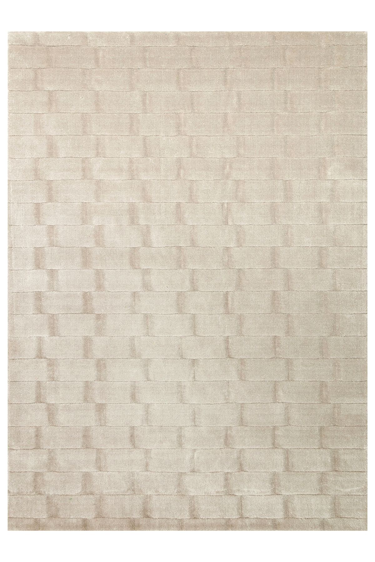 CARPETDOCIA Fluffy Serisi 3D Oyma El Dokuma Salon Oturma Odası Yatak Odası Koridor Antre Modern Halı SILVER