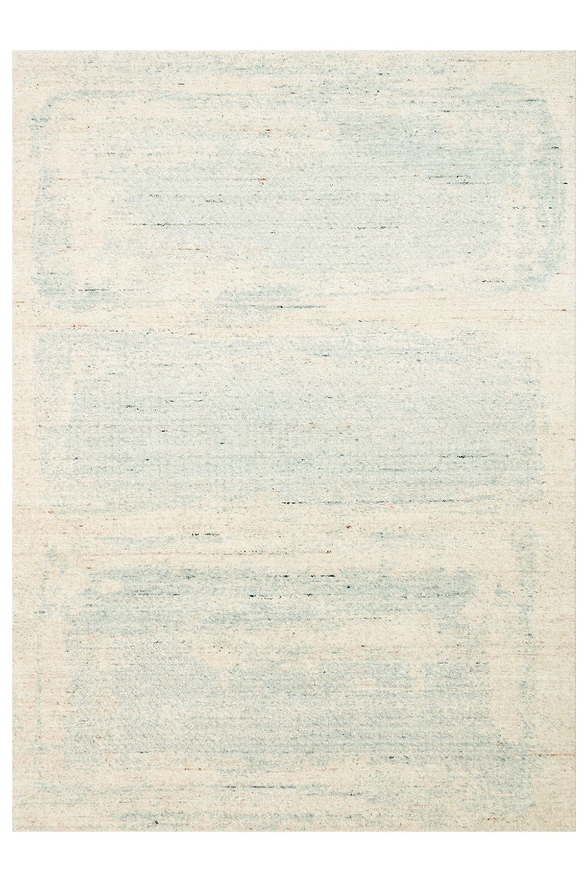 CARPETDOCIA Palette Serisi %100 Naturel Yün Viskon Pamuk El Dokuma İskandinav Salon Oturma Odası Halı BEIGE TEA