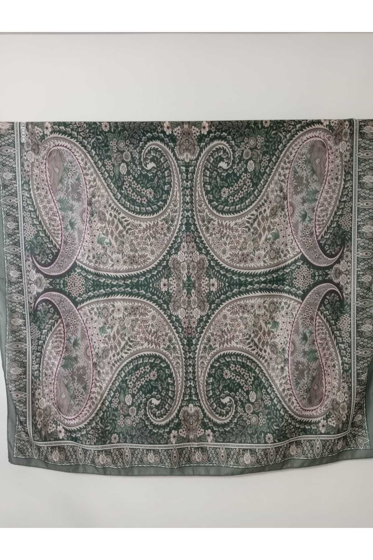 Lady Etnik Desen Soft Pamuk Eşarp