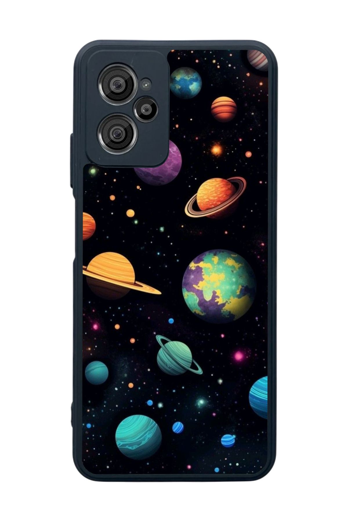 CASPER Via X30 Plus Siyah Kılıf – Yumuşak Silikon, Koruyucu, Şok Emici Kapak