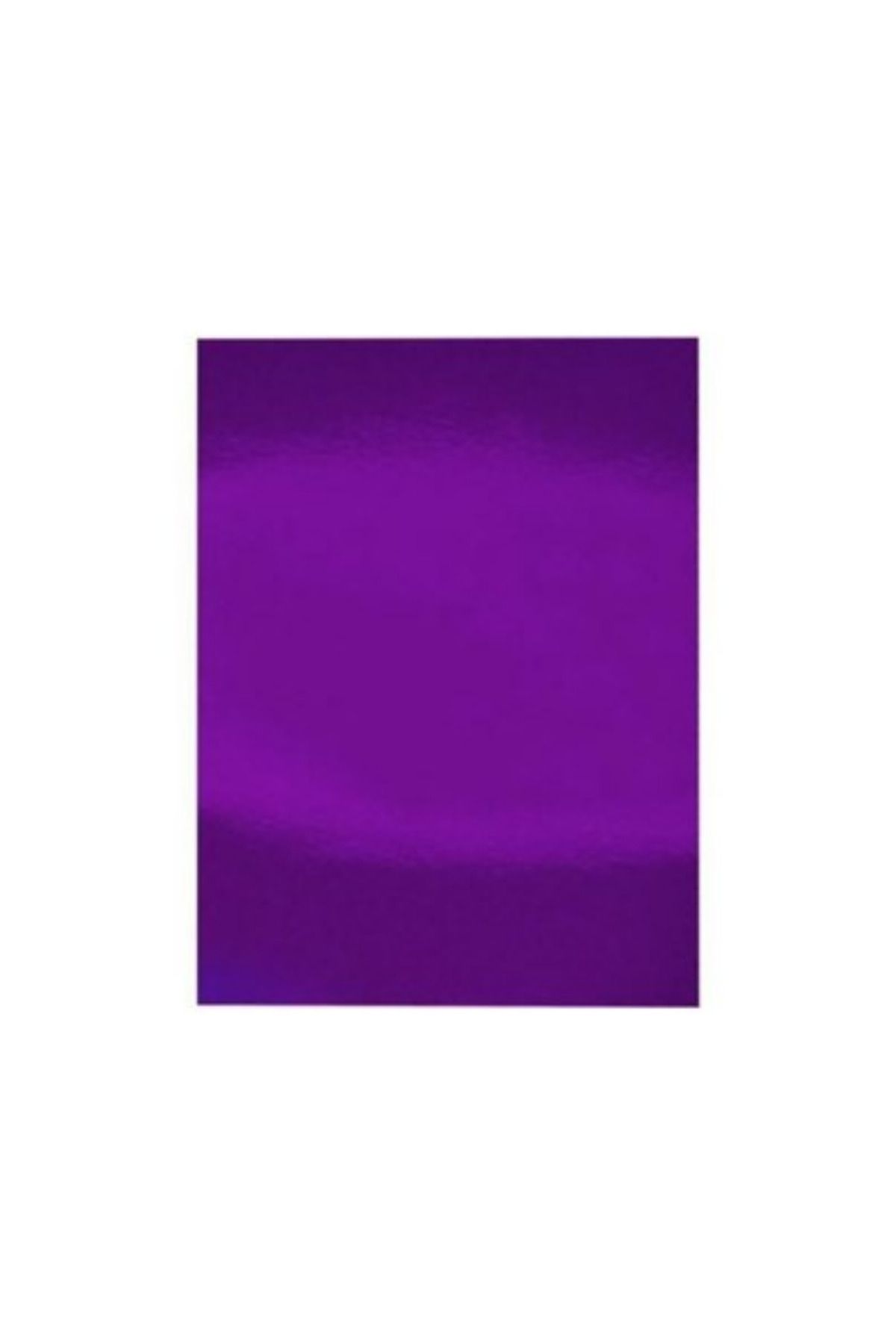 Ticon FON KARTONU 50x70 METALİK MOR 25 Lİ PAKET