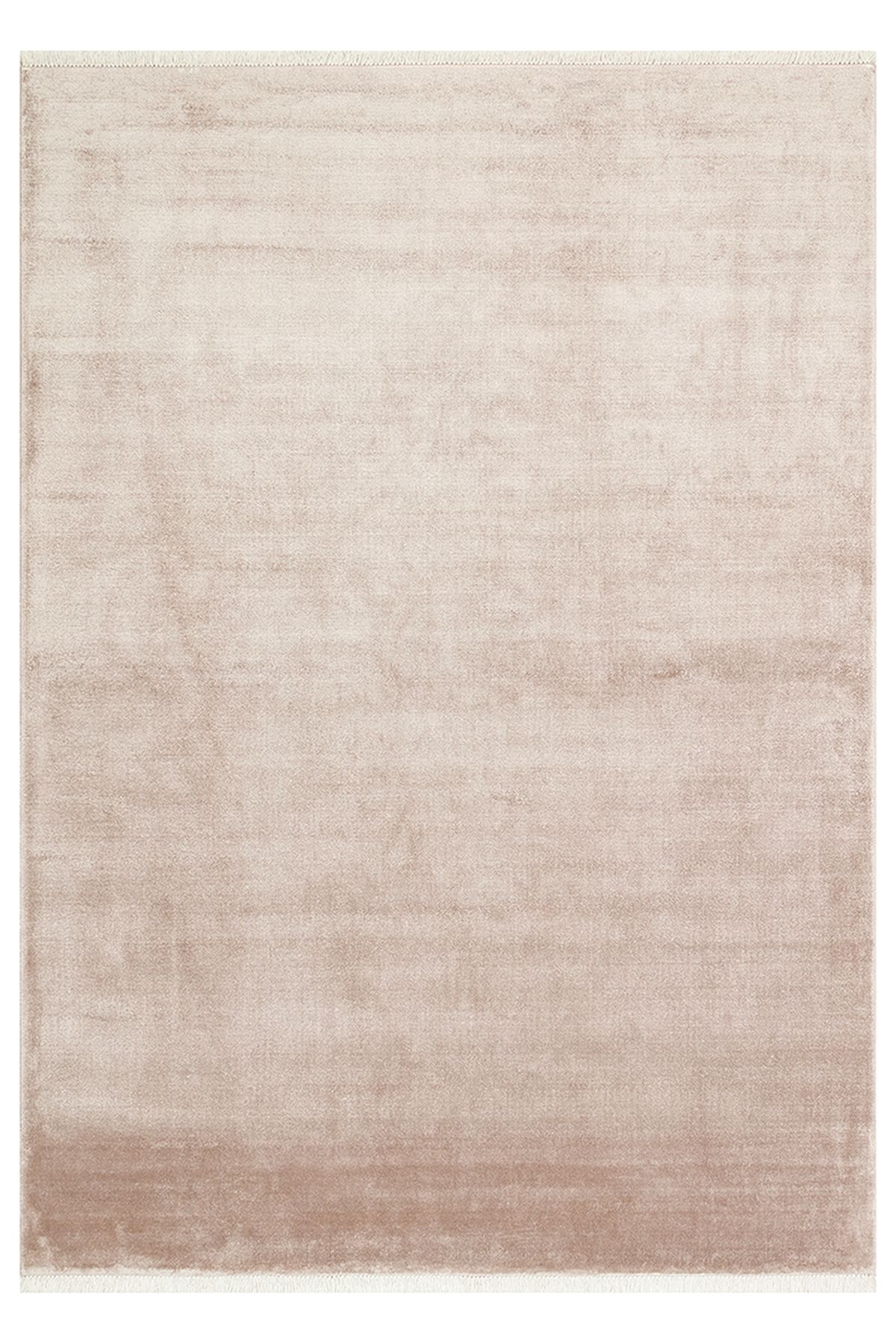 CARPETDOCIA Queen Serisi %100 Naturel Viskon Parlak Modern El Emeğiyle Üretilen Salon Oturma Odası Halı STONE