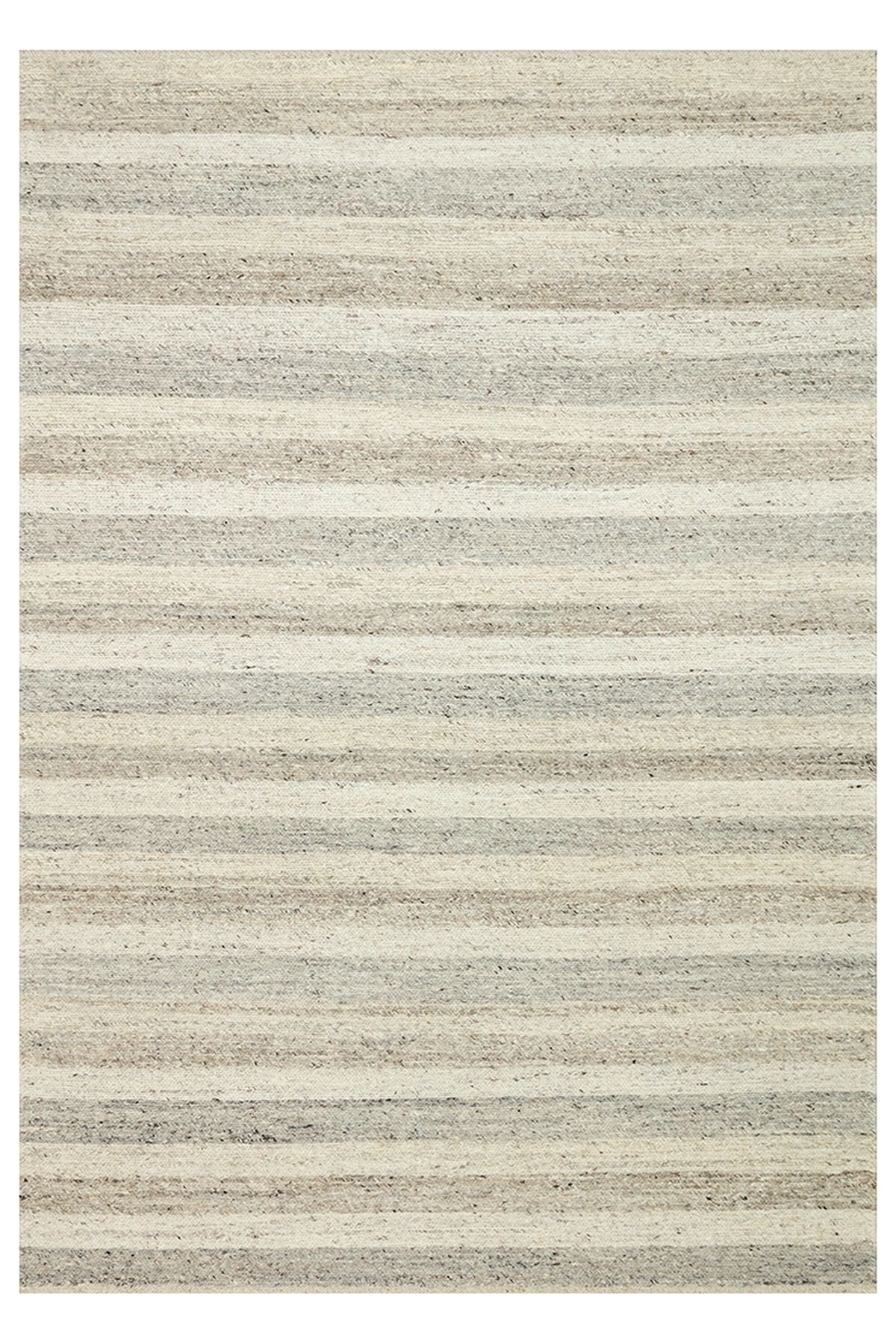 CARPETDOCIA Paglia Serisi %100 Naturel Yeni Zelanda Yünü Sumak Düğümü El Dokuma Salon Oturma Odası Halı STONE