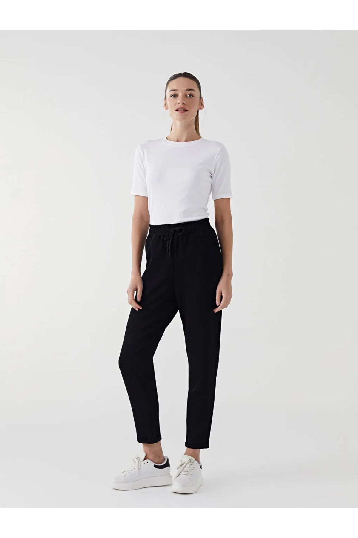 LC Waikiki LCW Modest Beli Lastikli Kadın Eşofman Altı