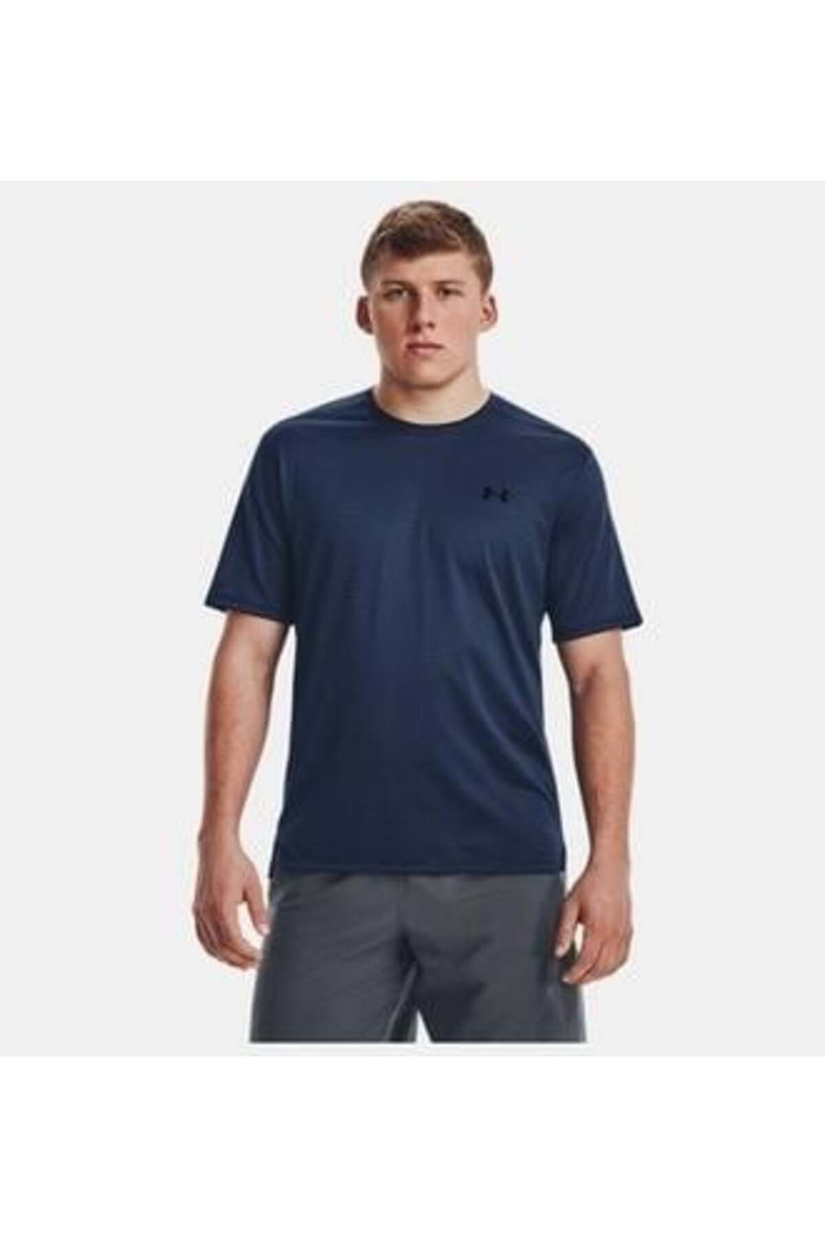 Under Armour Erkek UA Tech Vent Kısa Kollu TişörtLACİVERT
