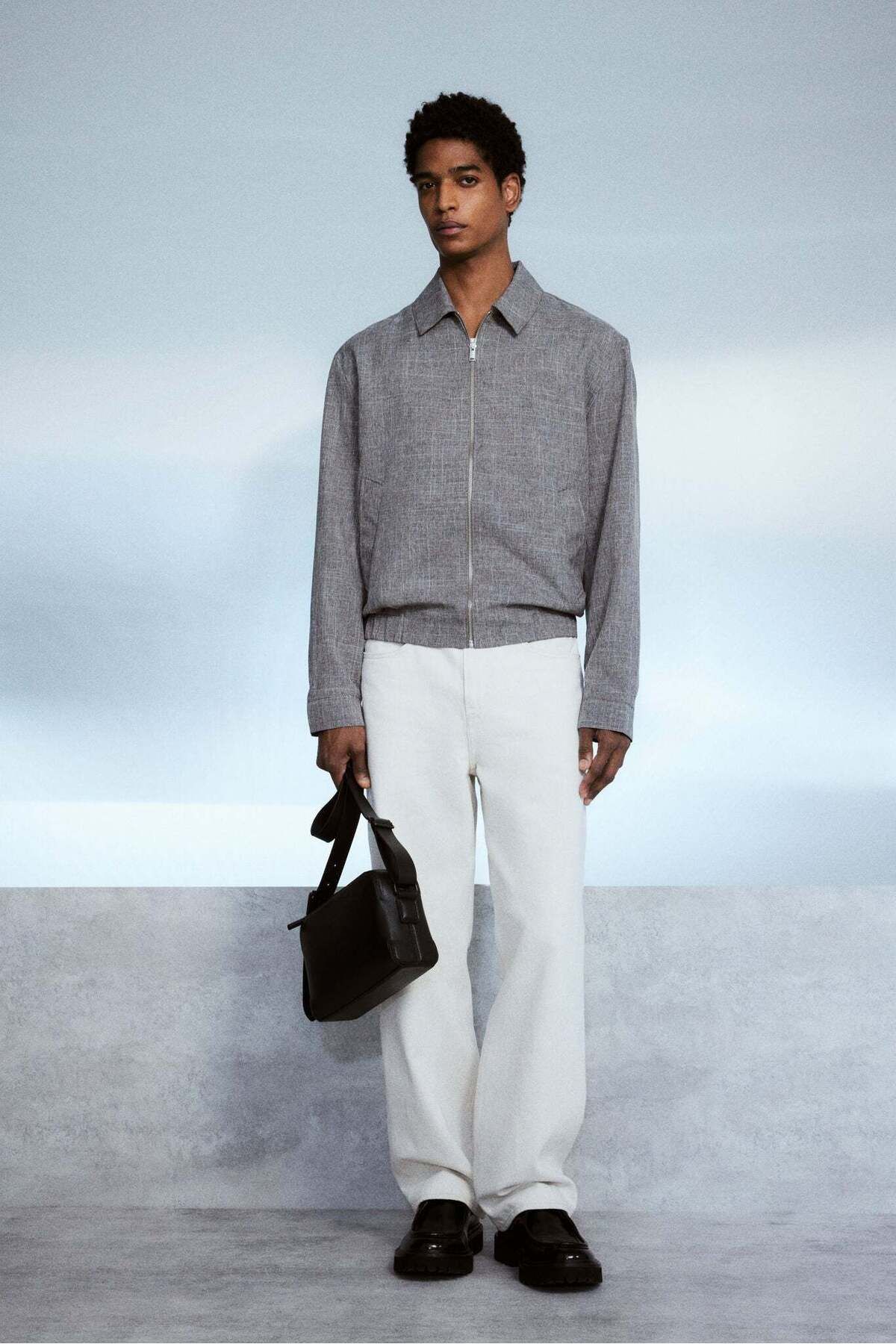H&M-Regular Fit Twill jacket 1
