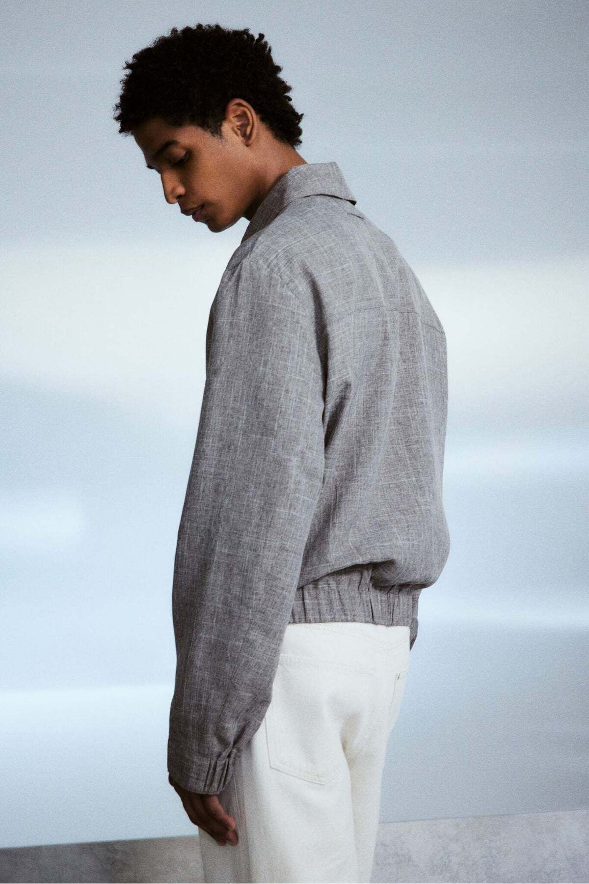 H&M-Regular Fit Twill jacket 6