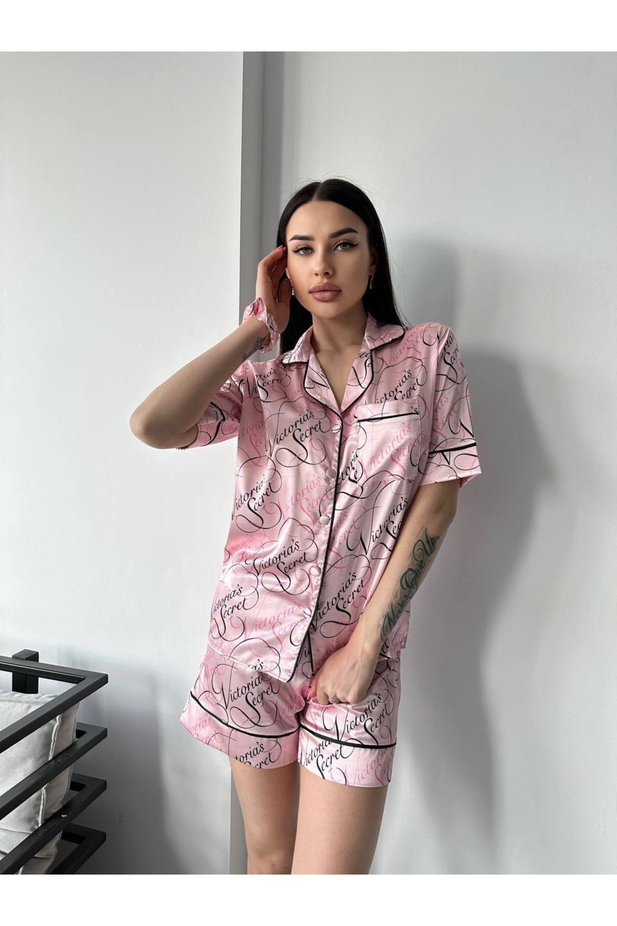 Butik VS Şort Pijama Takımı