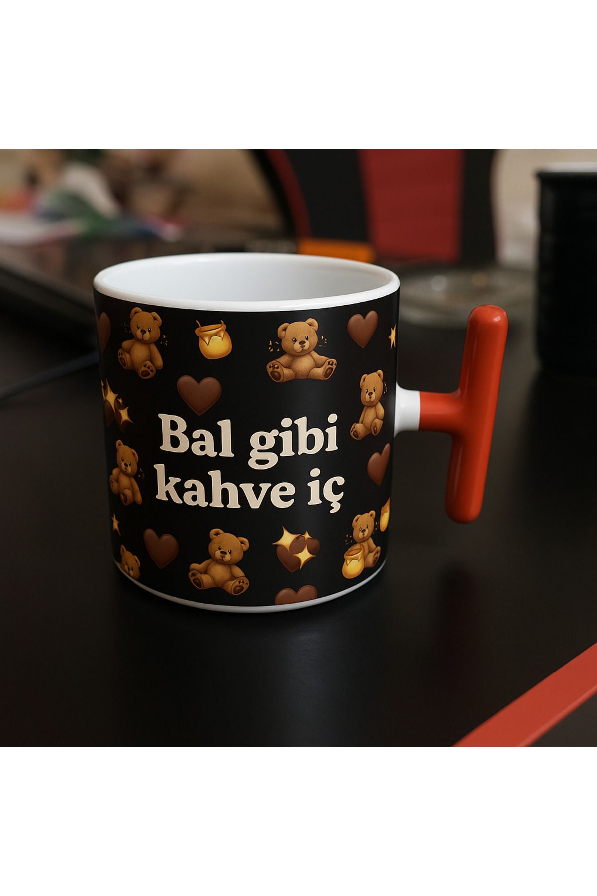 Anka Bal gibi kahve iç