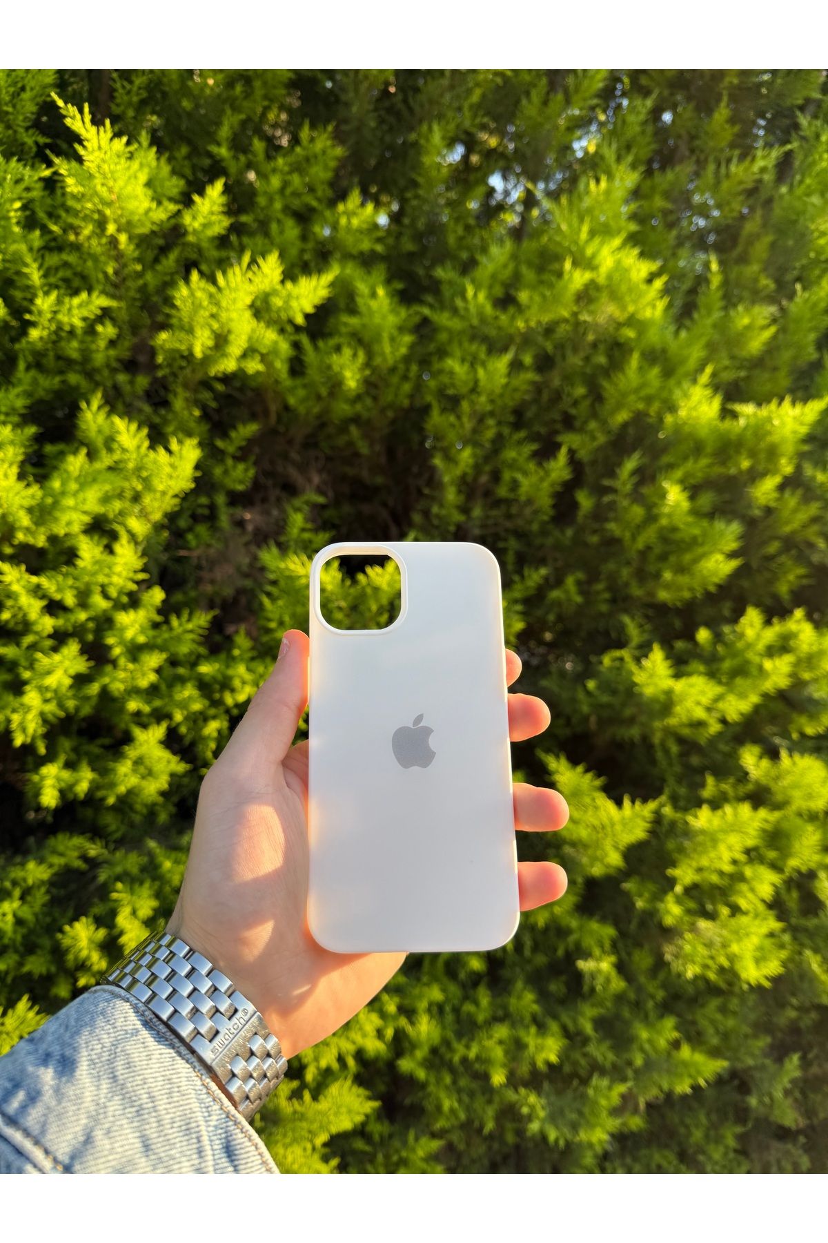 Thelioncase Apple iPhone 13/14 Lansman Uyumlu İçi Kadife Silikon Kılıf