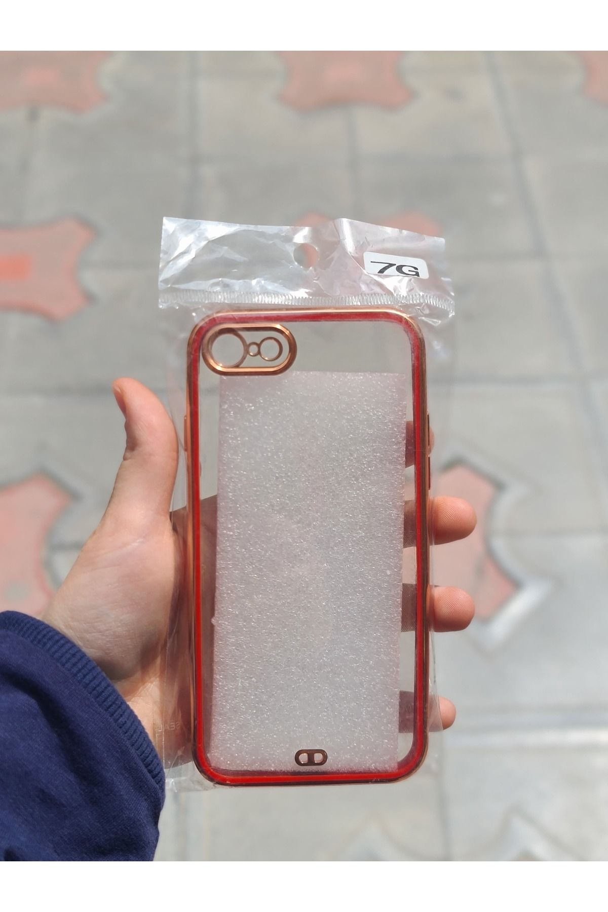 CEP-HANE Apple iPhone 7 Uyumlu Kılıf
