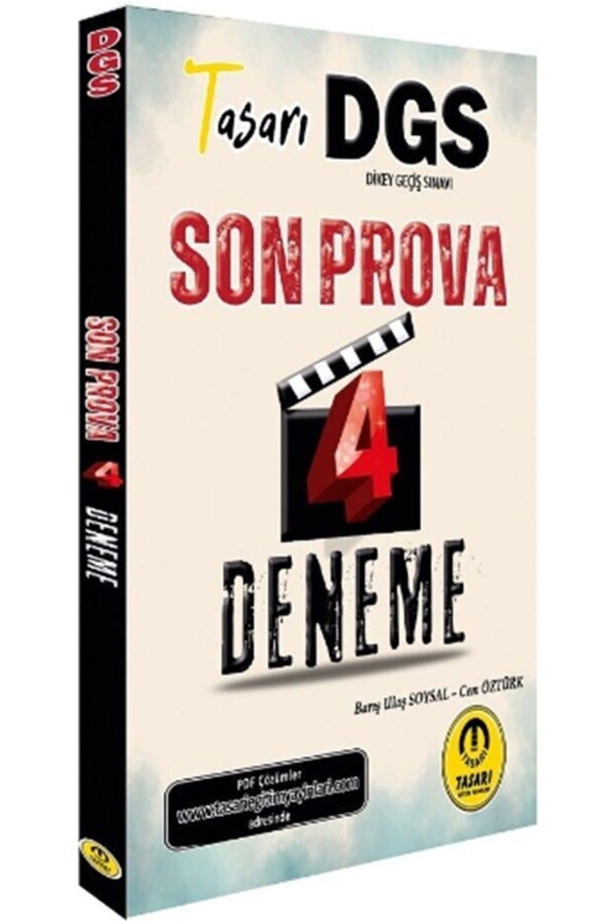 Tasarı Yayınları DGS Son Prova 4 Deneme PDF Çözümlü Tasarı Yayınları