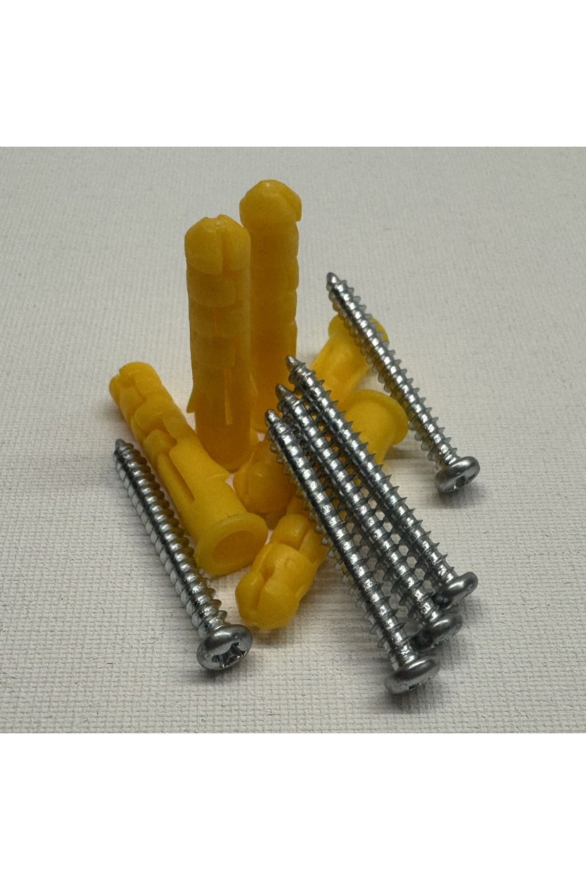 goozo Pratik Montaj Seti 5 Adet 6mm Dübel + 5 Adet 32mm PH2 Vida