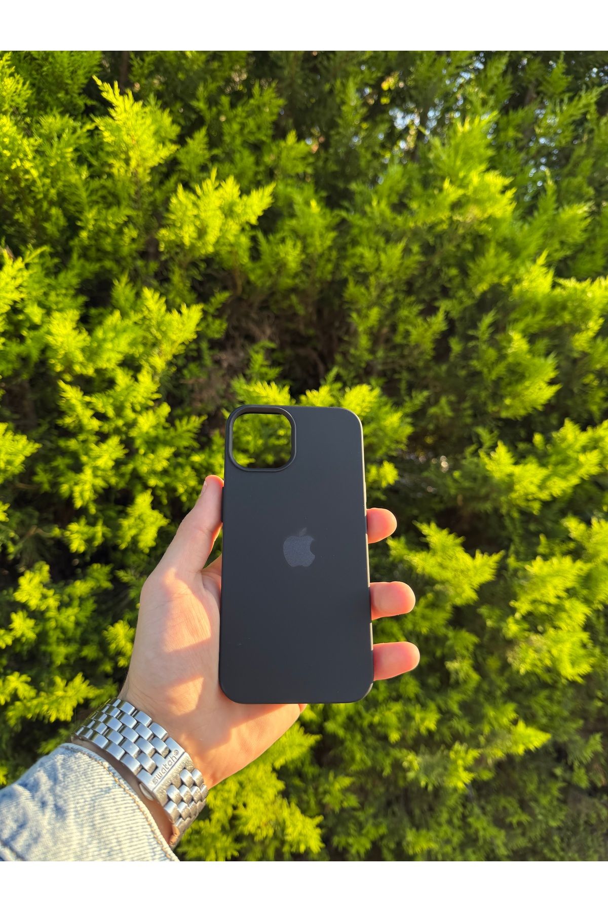 Thelioncase Apple iPhone 13/14 Lansman Uyumlu İçi Kadife Silikon Kılıf