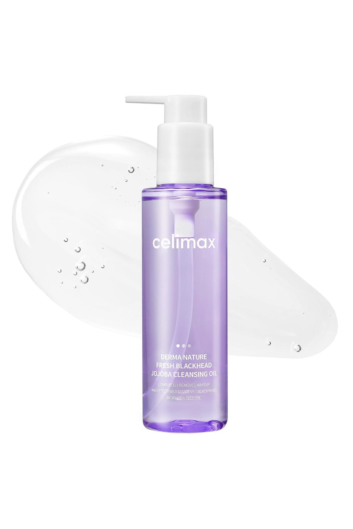 Celimax-150ml Fresh Blackhead Jojoba Cleansing Oil – Deep Cleansing & Blackhead Removal 1
