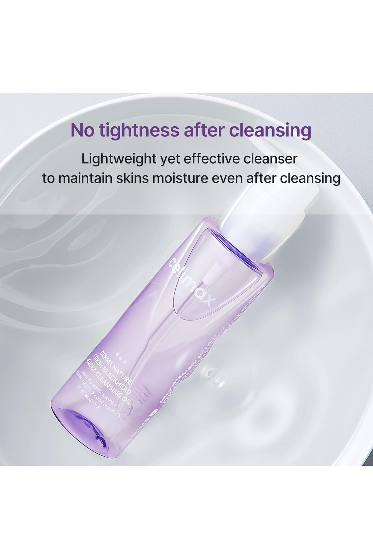 Celimax-150ml Fresh Blackhead Jojoba Cleansing Oil – Deep Cleansing & Blackhead Removal 5
