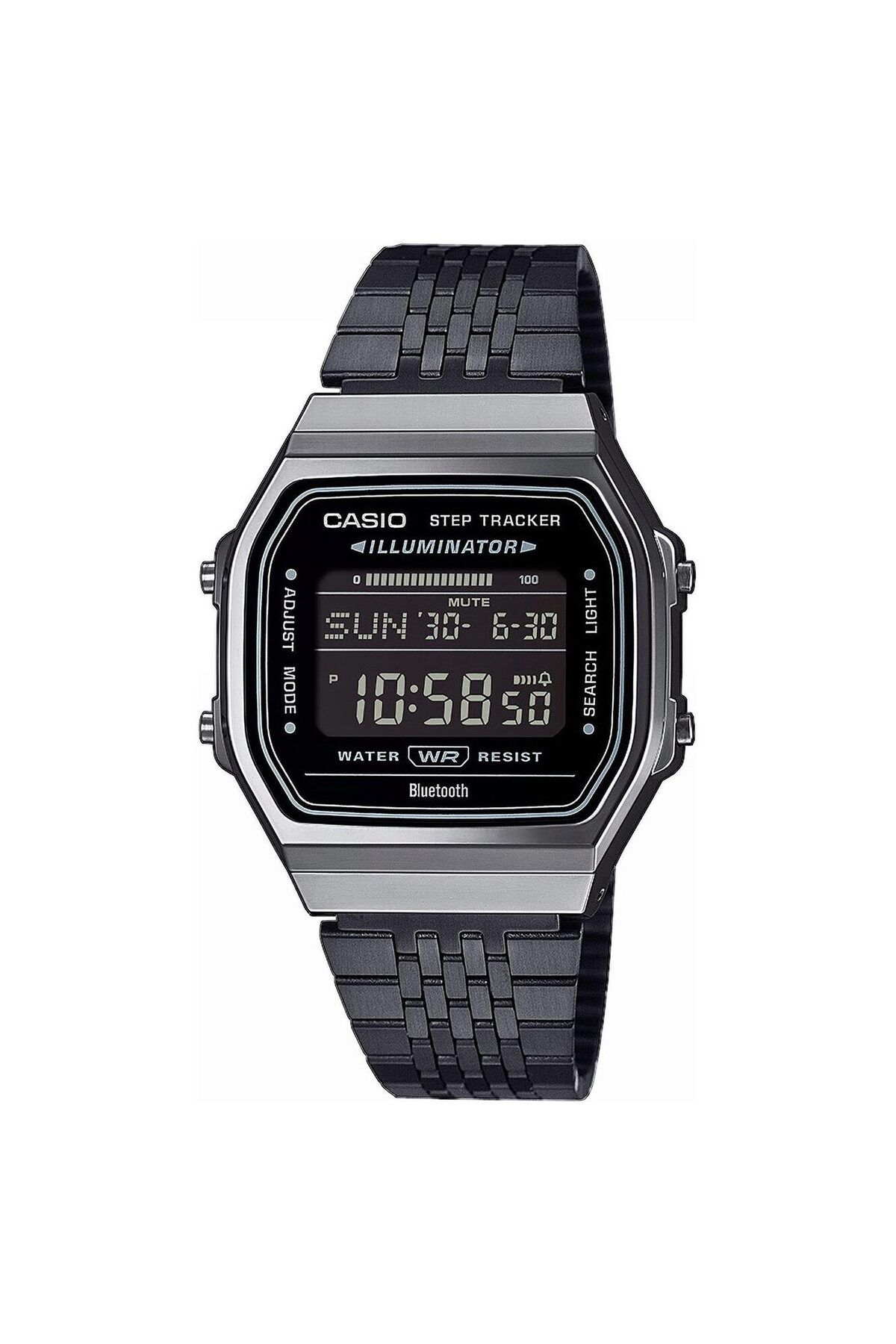 Casio-Mens Watch ABL-100WEGG-1BEF, Quartz, 38mm, 3ATM 1