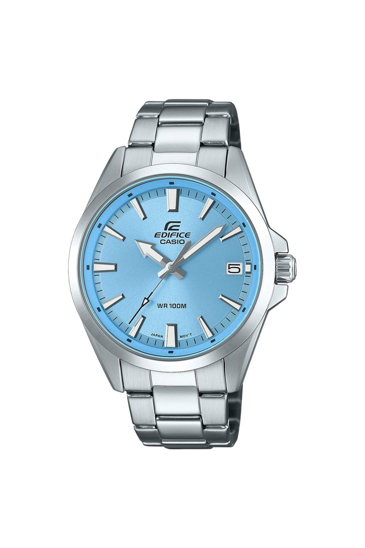Casio-Ceas bărbătesc EFV-100D-2BVUEF, cuarț, 42mm, 10ATM 1