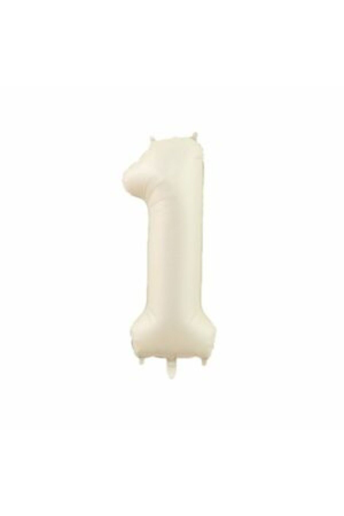 TATLI GÜNLER 26" 74 CM FOLYO BALON RAKAM 1 MAT BEJ