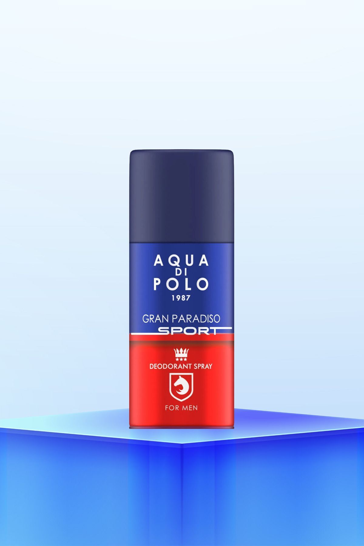 Aqua Di Polo 1987 Gran Paradiso Sport Spray Deodorant Parfüm 150 ml APCA000601