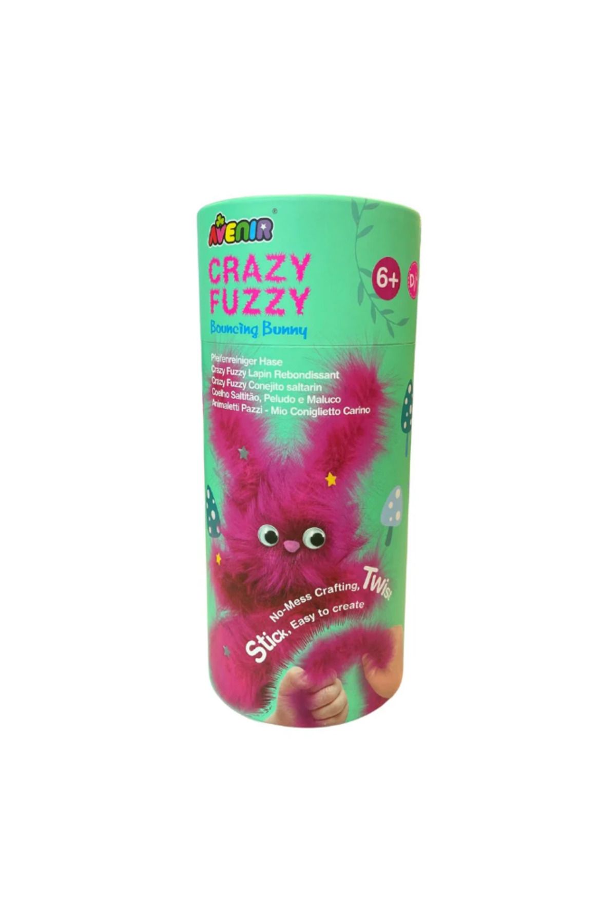 AVENİR Kit Diy - Iepuraș Pufos - One Size