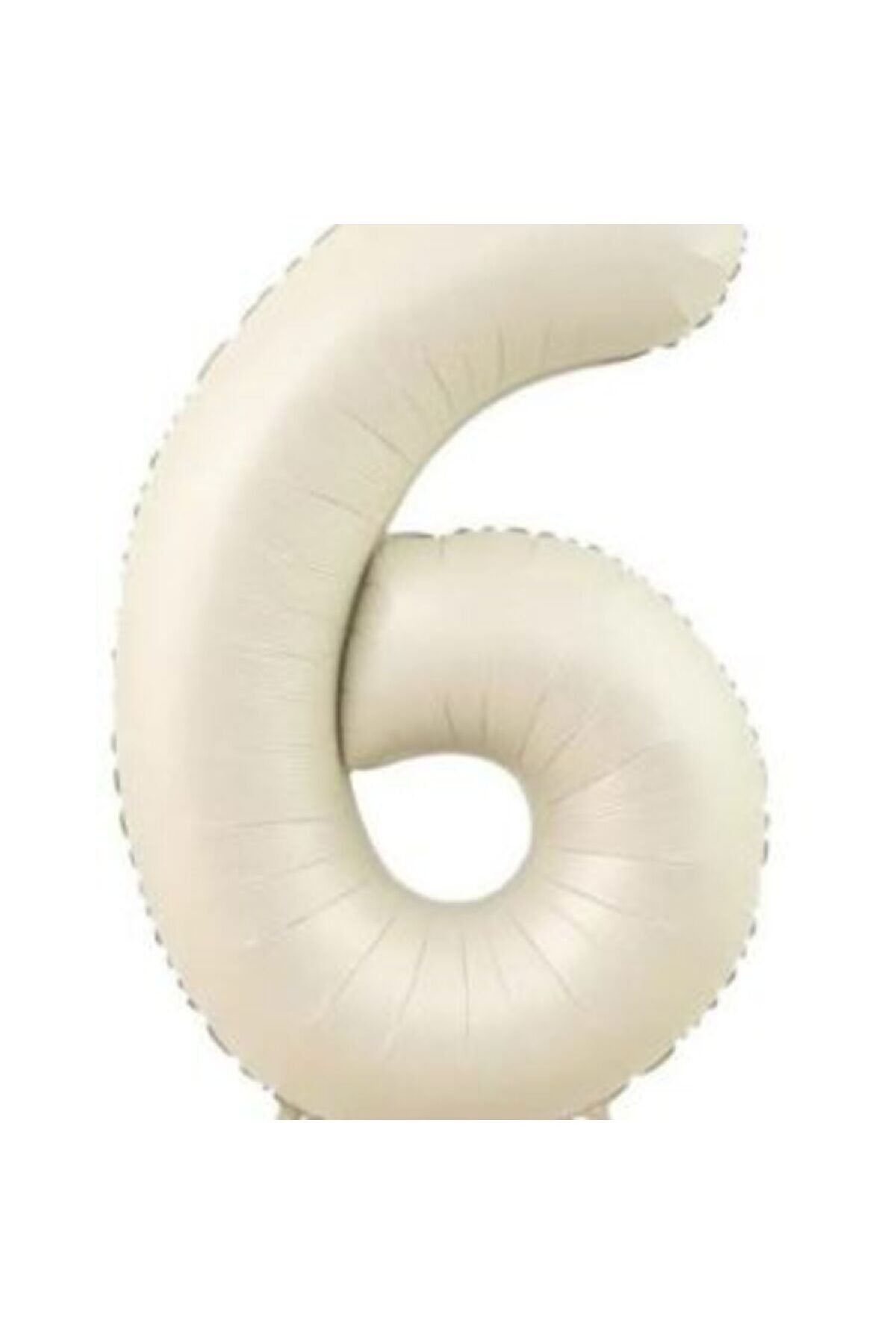 TATLI GÜNLER 26" 74 CM FOLYO BALON RAKAM 6 MAT BEJ