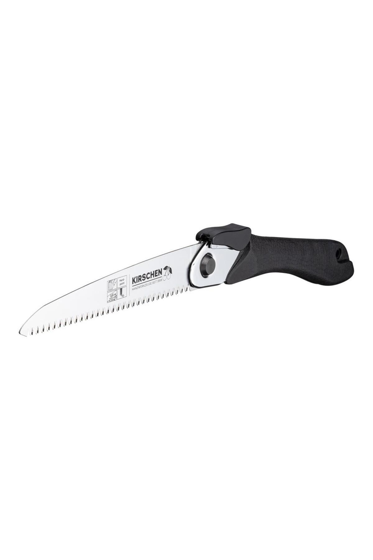 Kirschen 4350190 Katlanır Bahçe Testeresi 190 mm (8TPI)