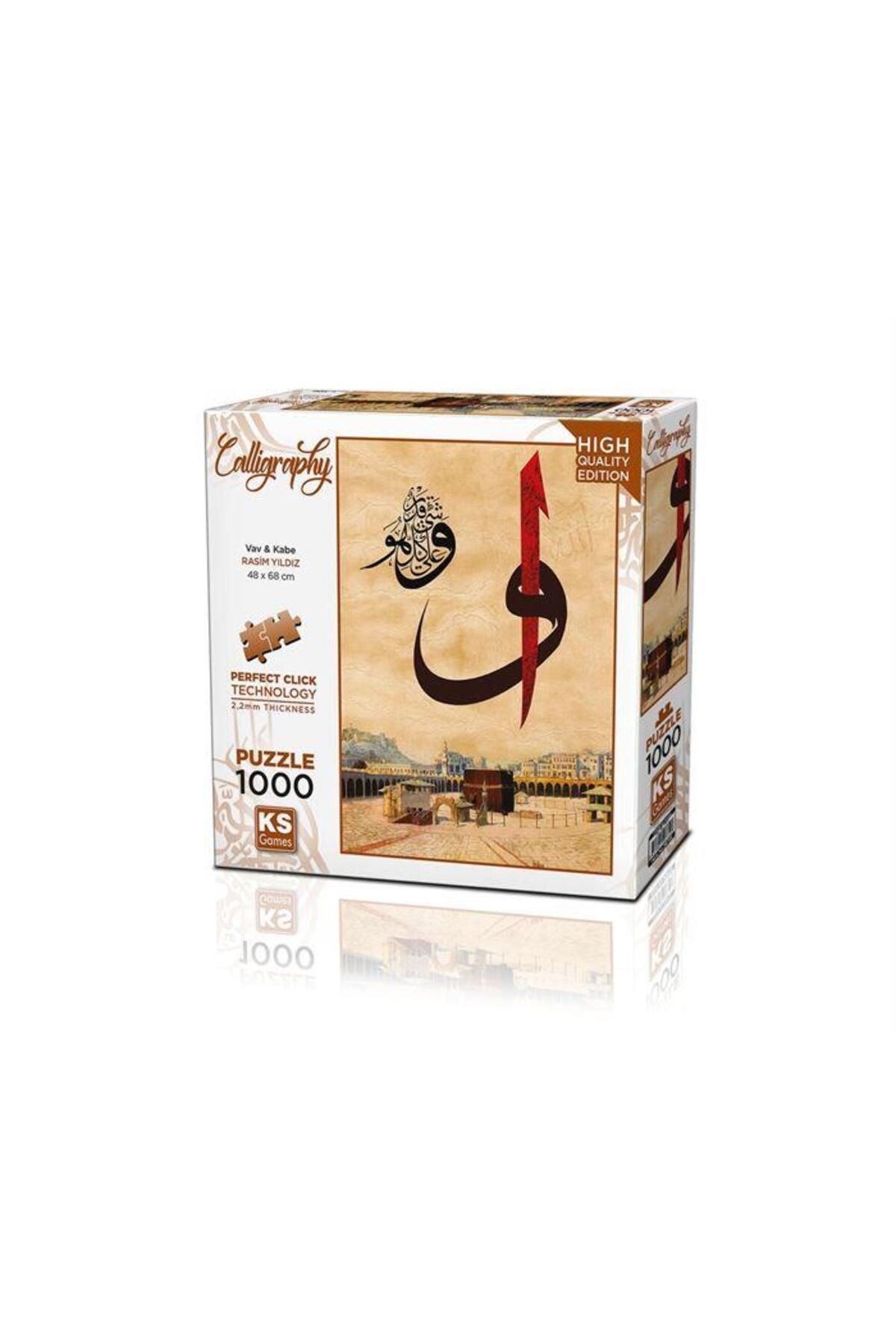 Ks Puzzle Vav & Kabe Puzzle 1000 Parça