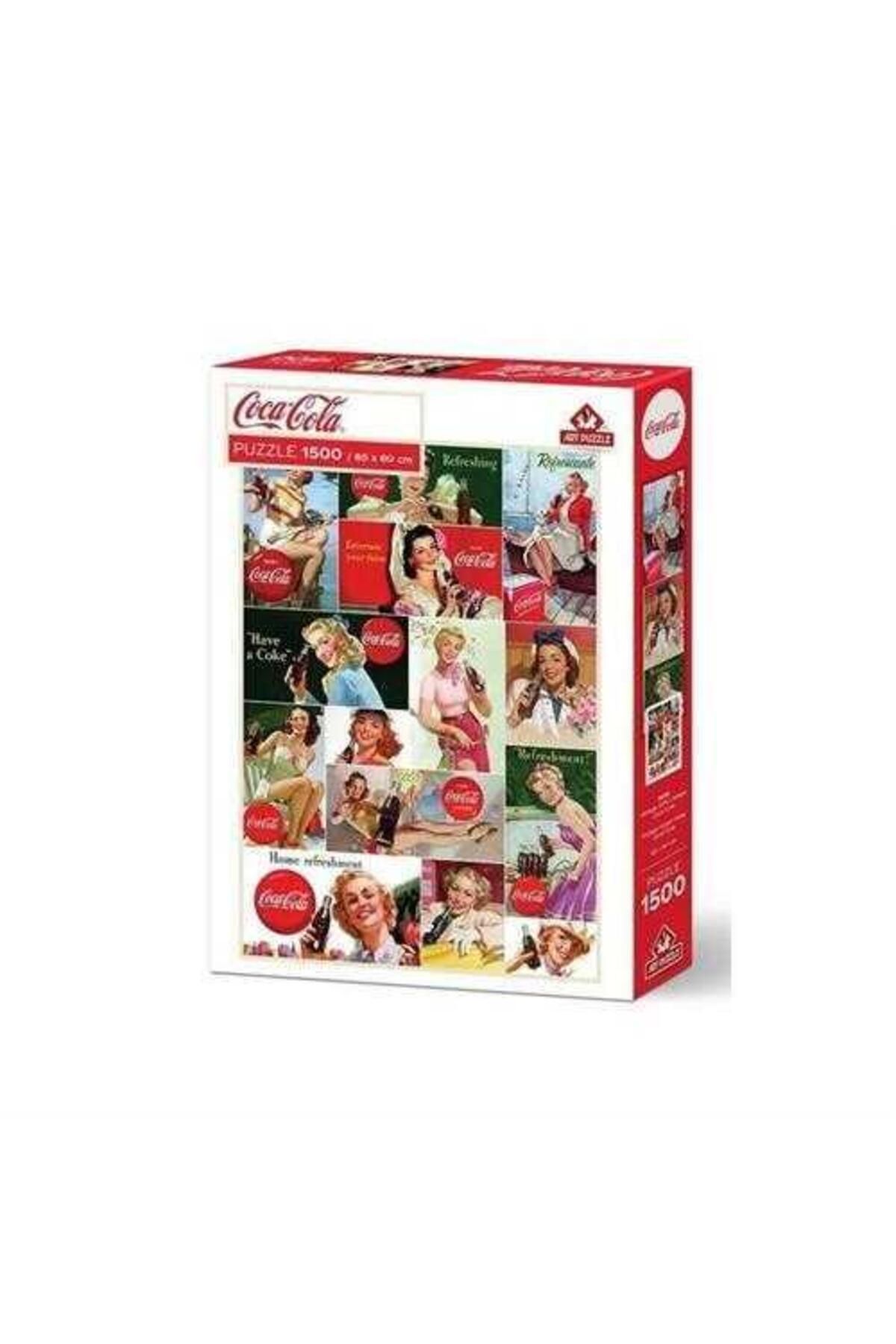 Ks Puzzle Vintage Soda Cans Puzzle 1500 Parça