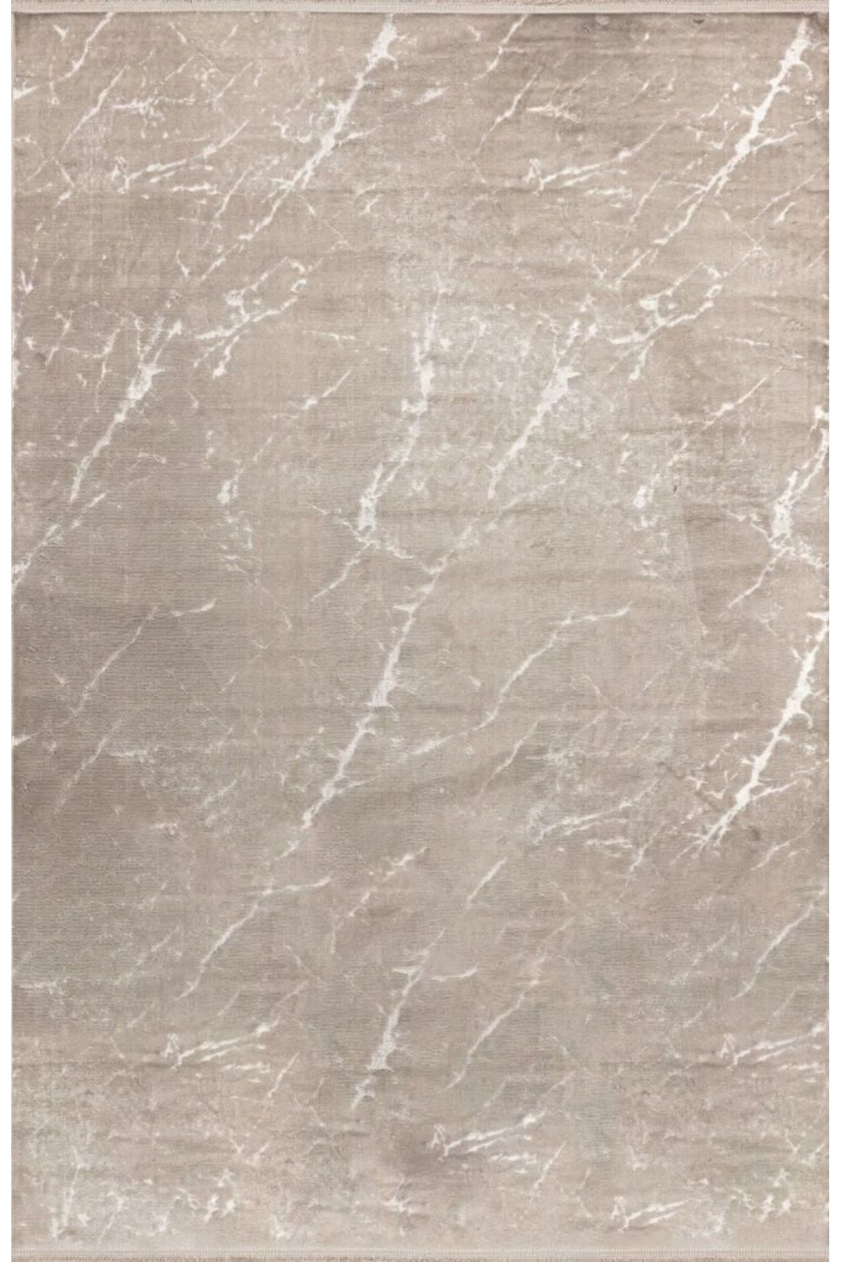 Halı Sepeti Luxess Cotton 1075 Vizon Hav Toz Vermez Salon Halısı Kesme Halı Yolluk