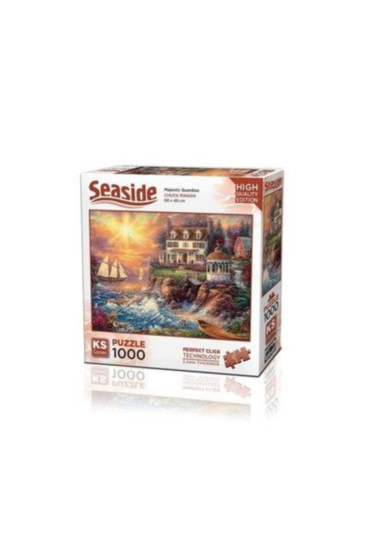 Ks Puzzle Majestic Guardian Puzzle 1000 Parça