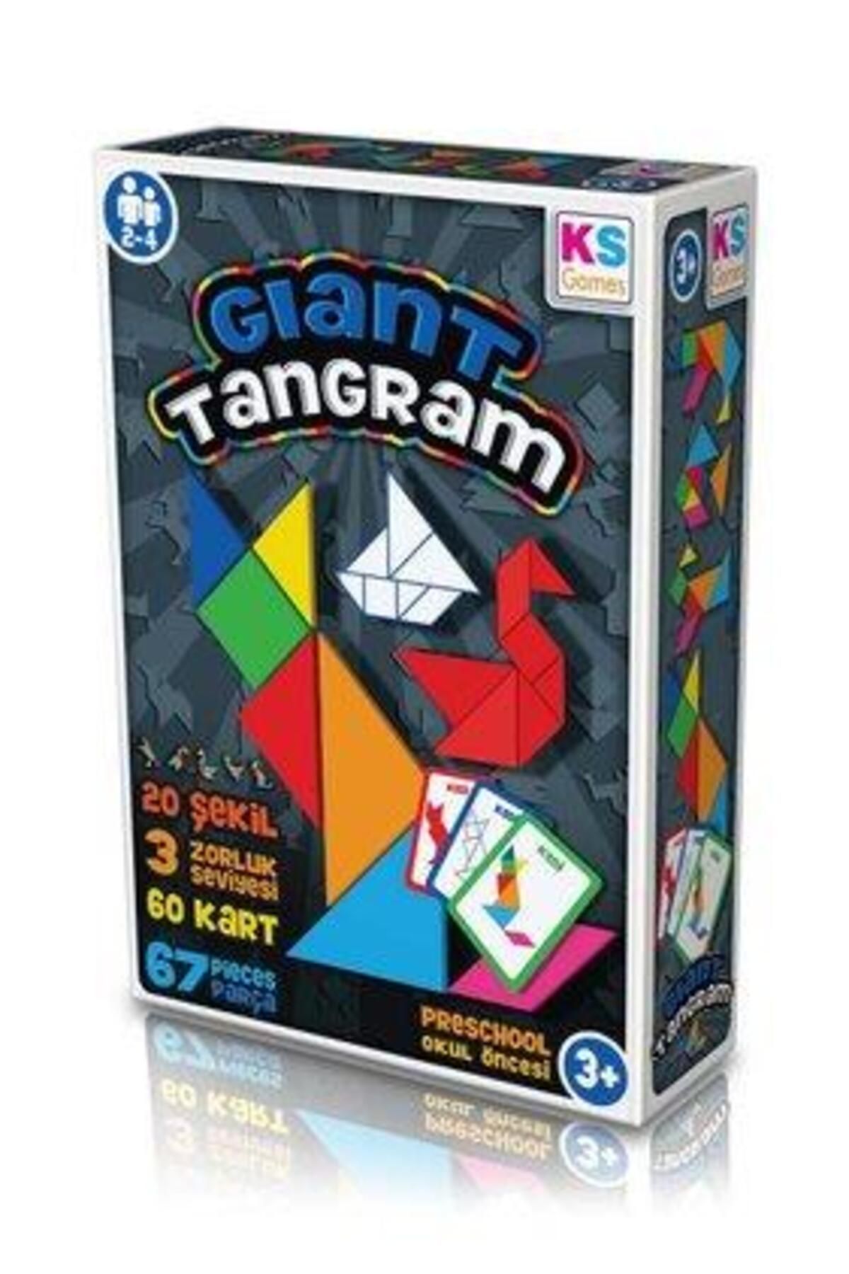 Ks Puzzle Giant Tangram
